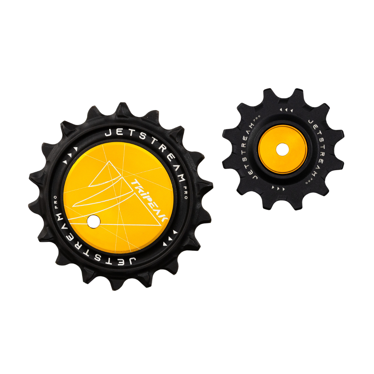 TRIPEAK Jetstream Pro AOPW AERO, 12/16T for Shimano RD-92xx/81xx/71xx 12s - Gold