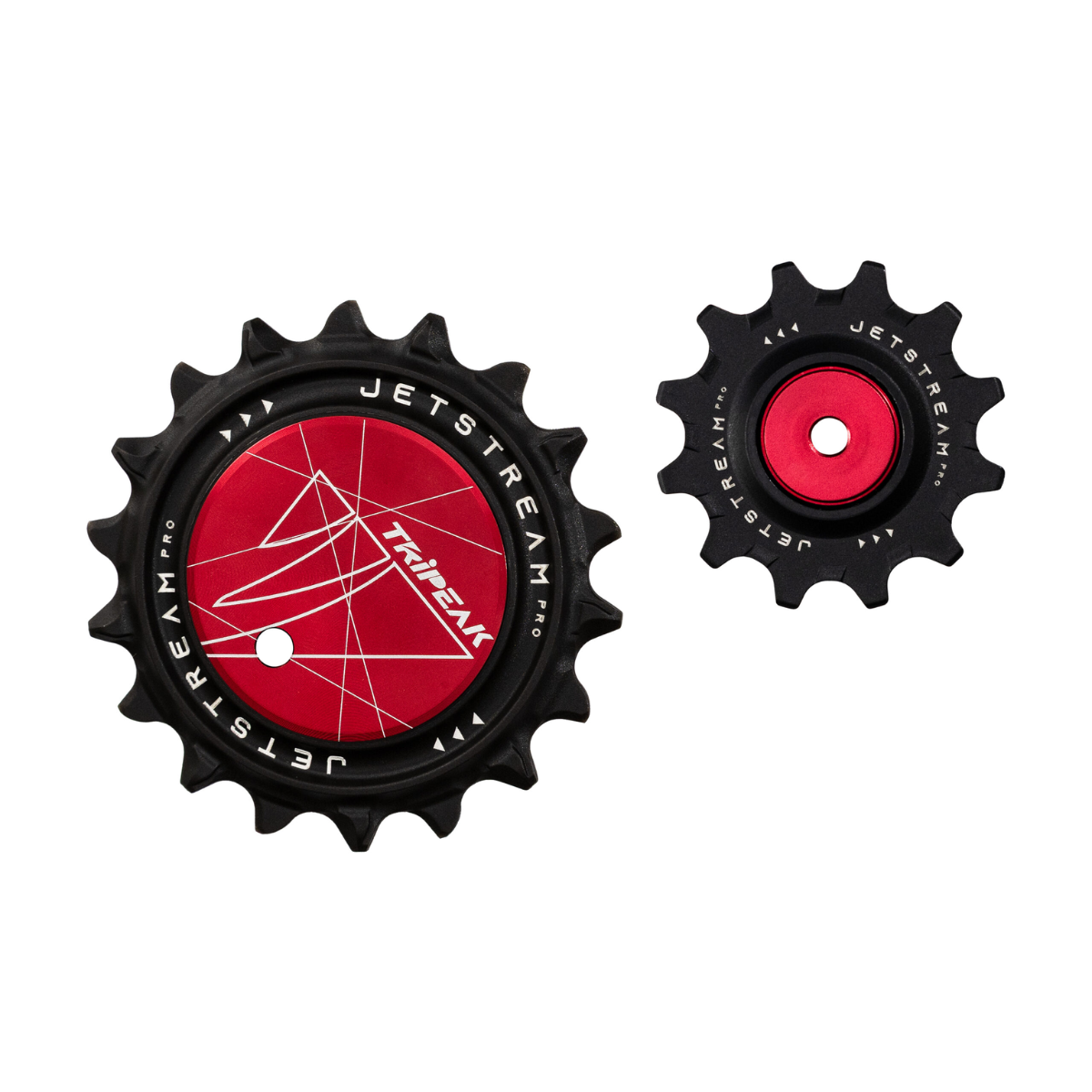 TRIPEAK Jetstream Pro AOPW AERO, 12/16T for Shimano RD-92xx/81xx/71xx 12s - RED