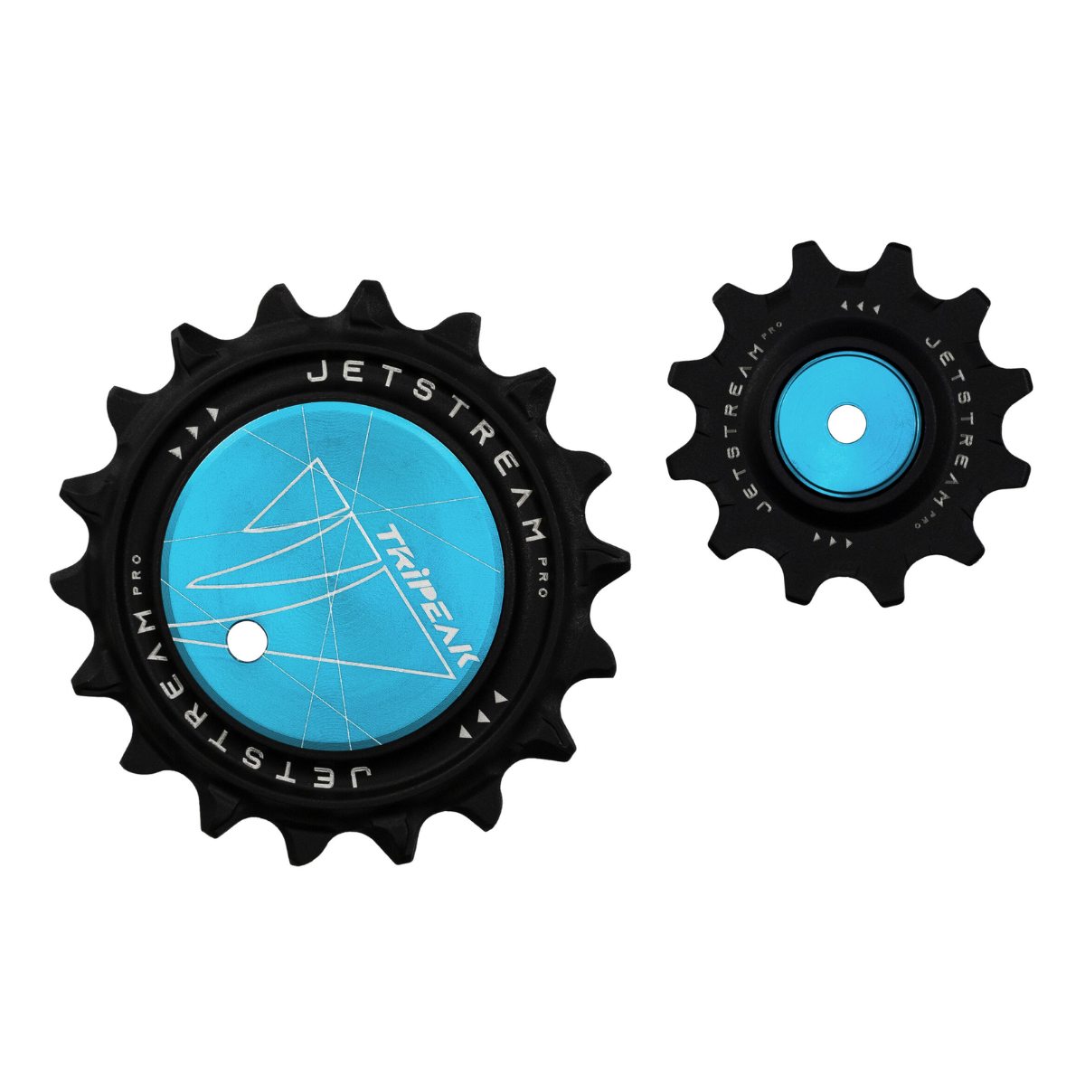 TRIPEAK Jetstream Pro AOPW AERO, 12/18T for Shimano RD-92xx/81xx/71xx 12s / SRAM AXS RD E1 RED/FORCE 12s - Light blue