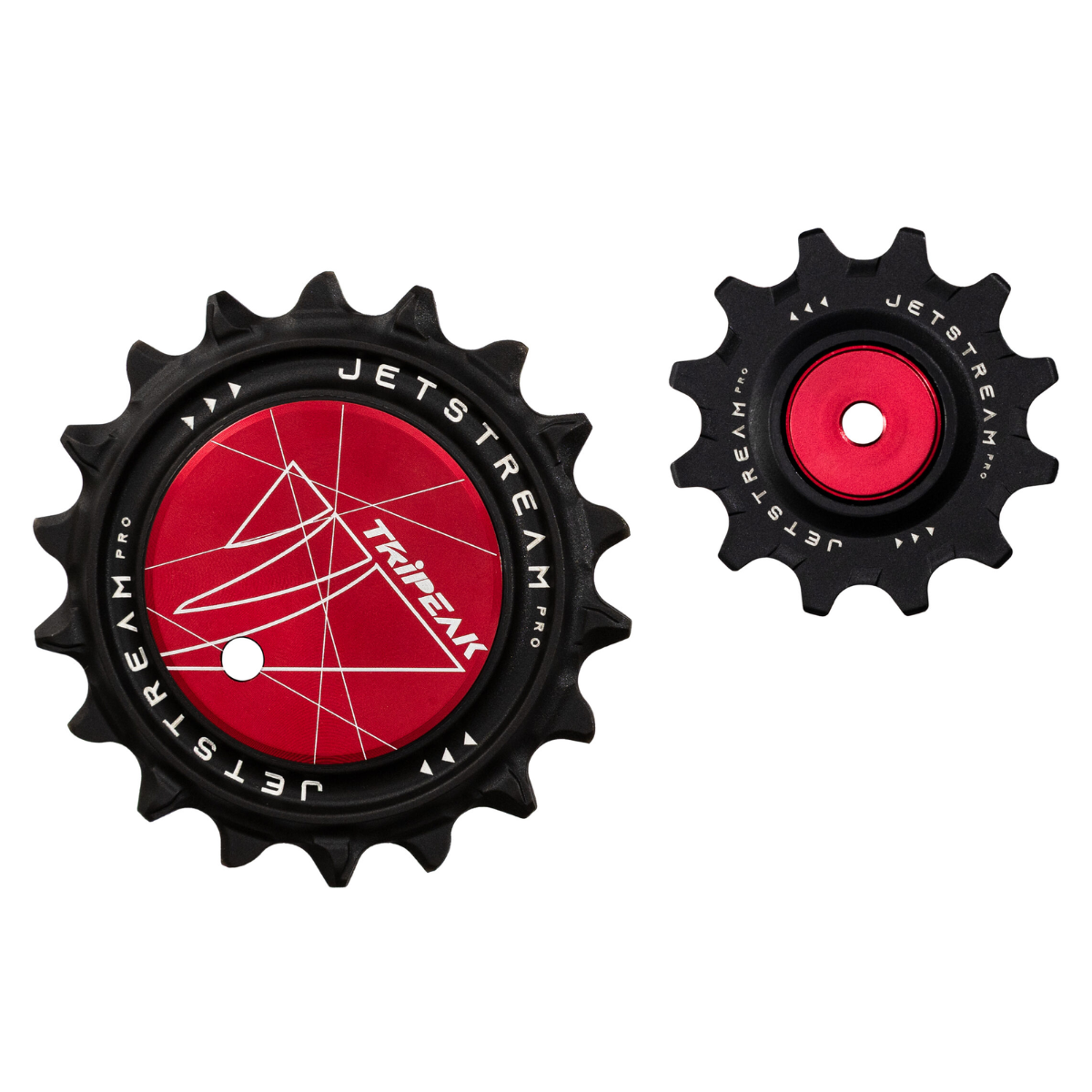 TRIPEAK Jetstream Pro AOPW AERO, 12/18T for Shimano RD-92xx/81xx/71xx 12s / SRAM AXS RD E1 RED/FORCE 12s - RED