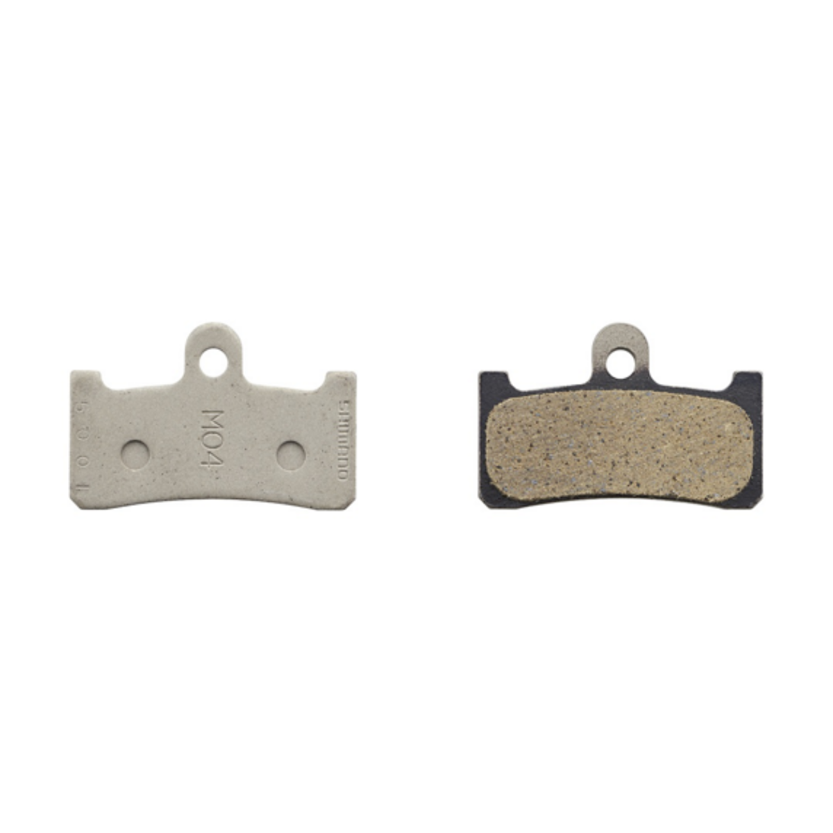 SHIMANO SKIVEBREMSEKLODS BP-M04-RX RESIN UDEN FINNE 1 par