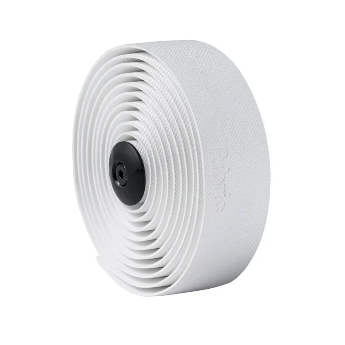 Fabric Knurl Gravel Bar Tape White