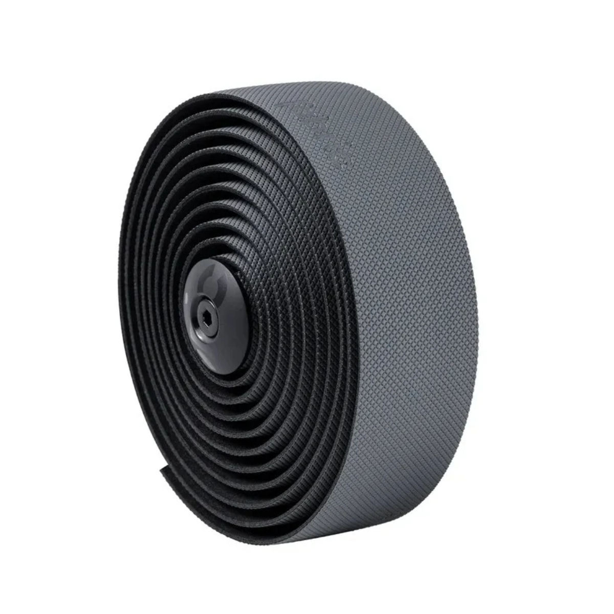 Fabric Knurl Gravel Bar Tape Charcoal Grey