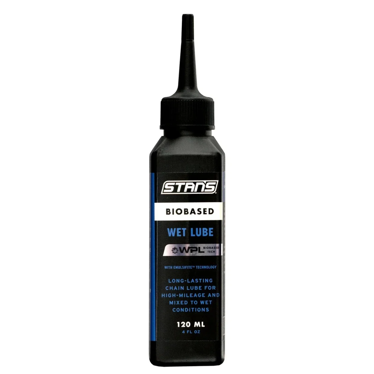 Stan's Biobased Wet Chain Lube - kædeolie 120 ml