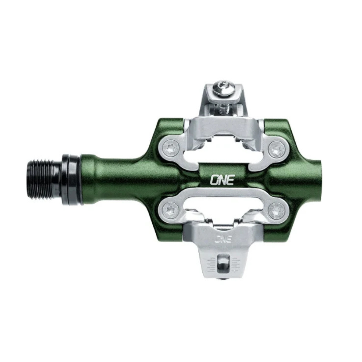 OneUp XC / Gravel Clip Pedals Dark Green