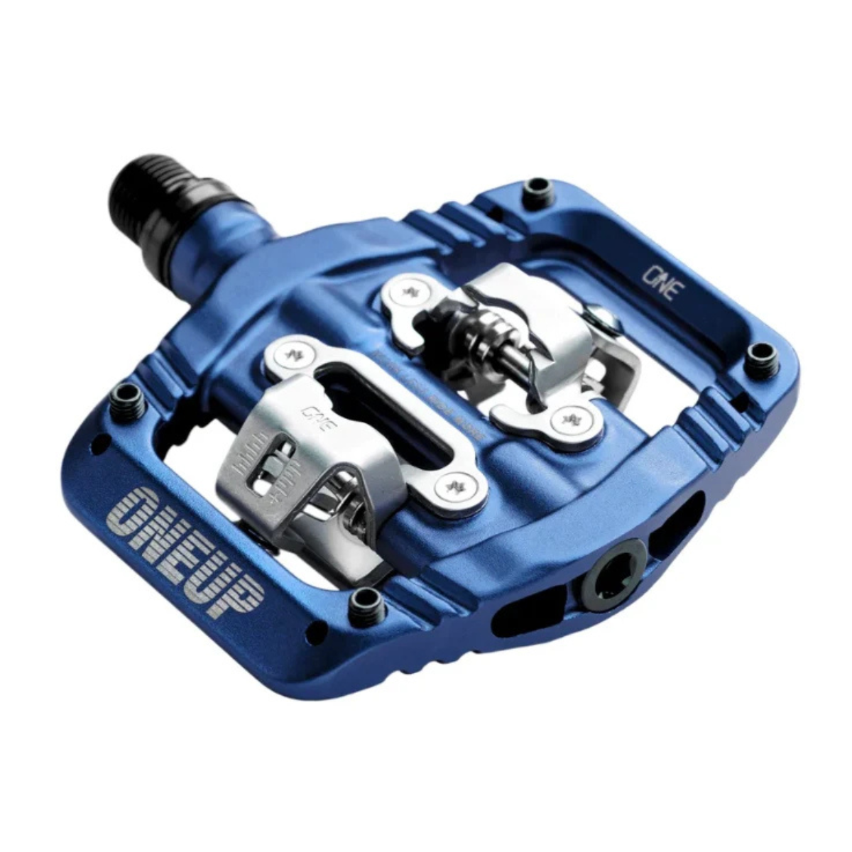 OneUp Clip Pedals Dark Blue