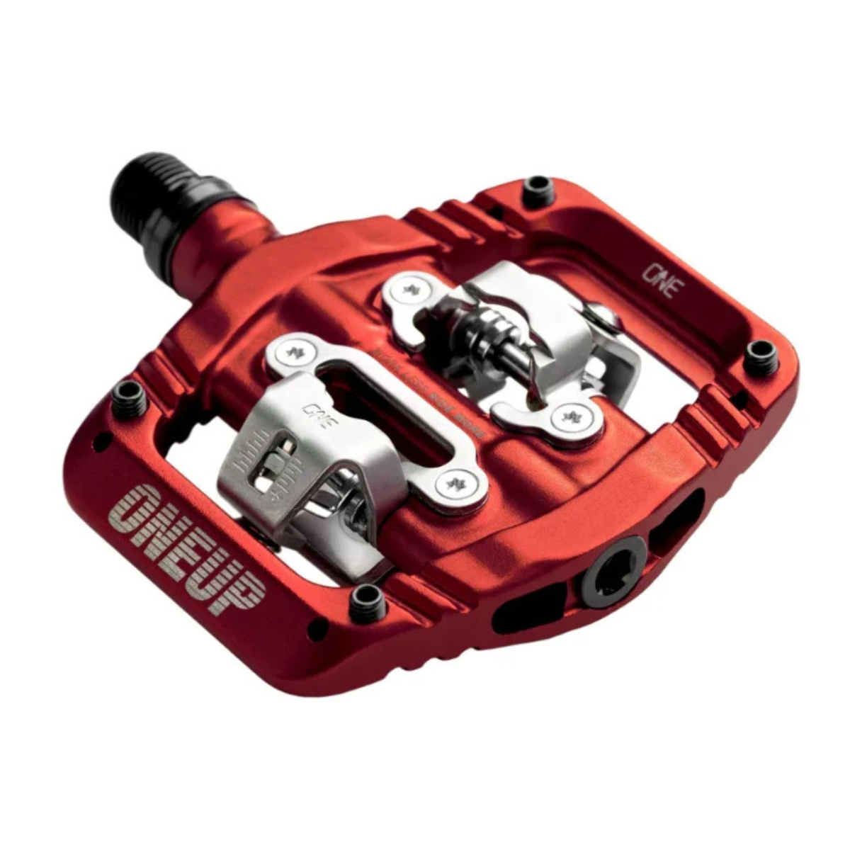 OneUp Clip Pedals Red