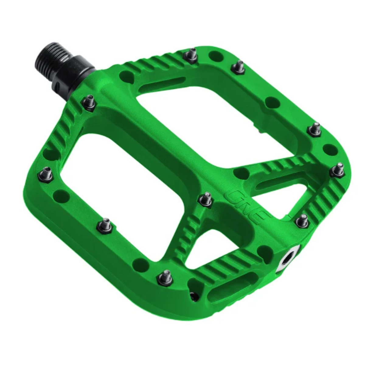 OneUp Composite Flat Pedals Green