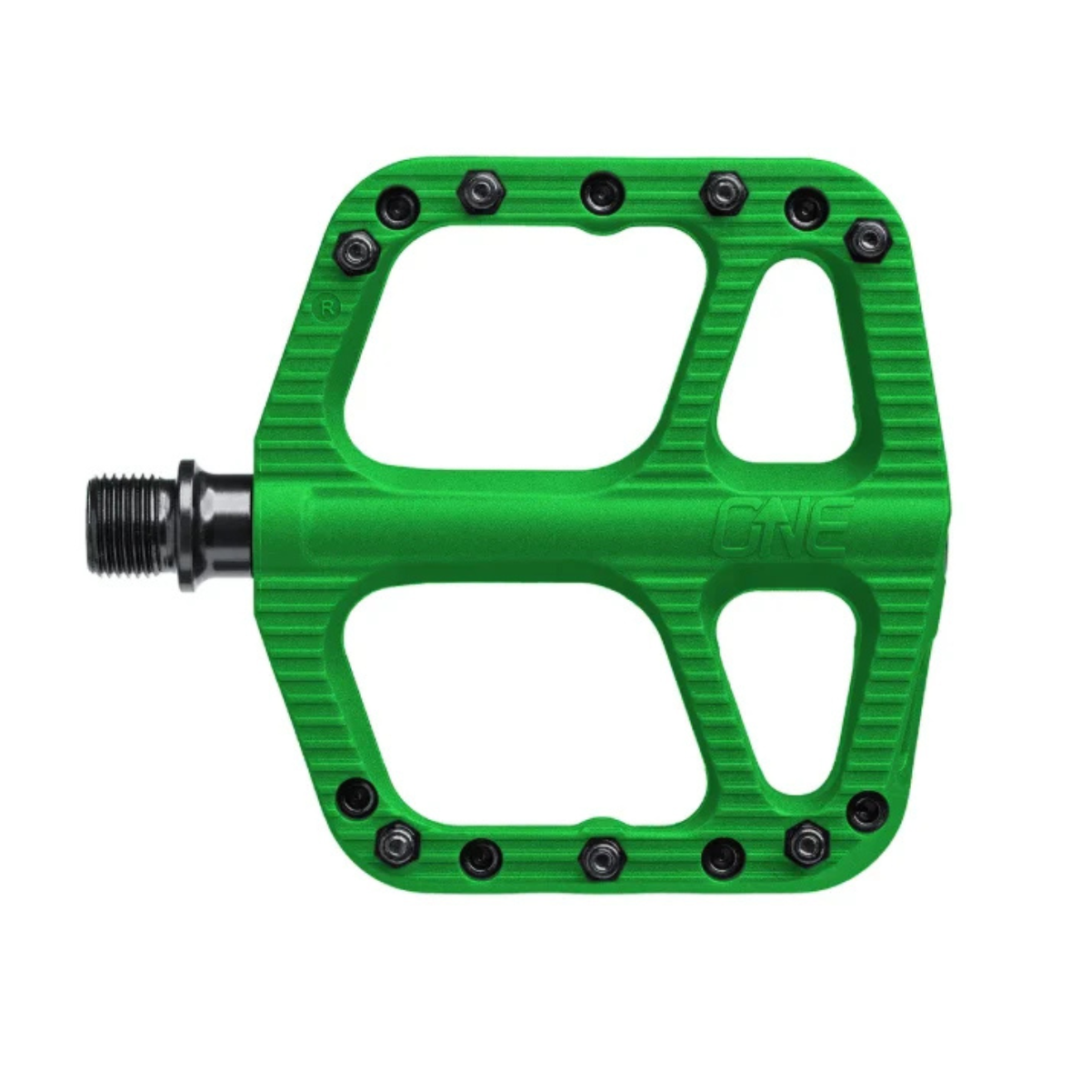 OneUp Composite Small Flat Pedals Green
