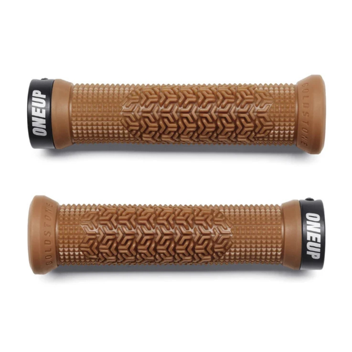 OneUp JG Lock On Grips Tan