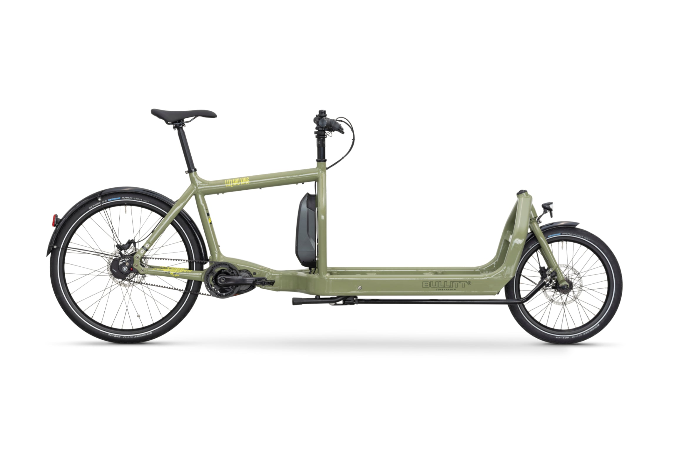 eBullitt 6100 Alfine 11 Di2 w/ Gates Belt (intern gearing)