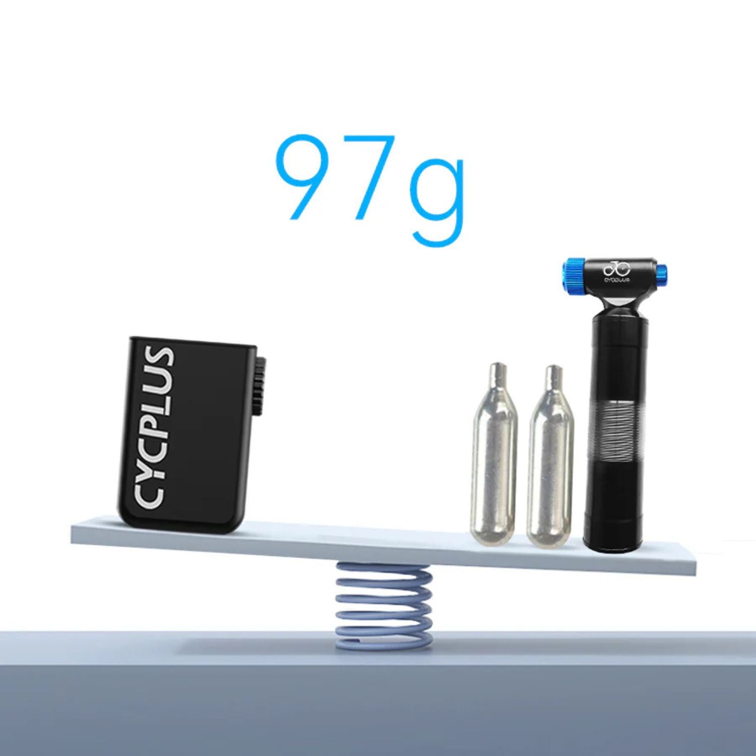 Cycplus AS2 Elektrisk cykelpumpe