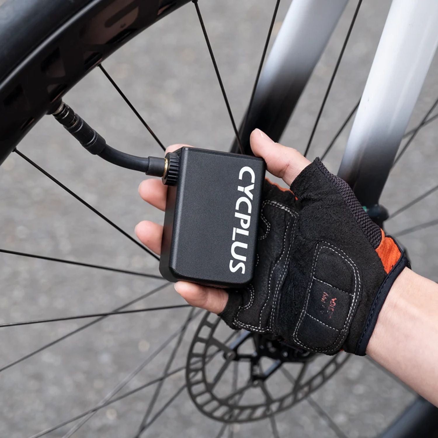 Cycplus AS2 PRO MAX Elektrisk cykelpumpe