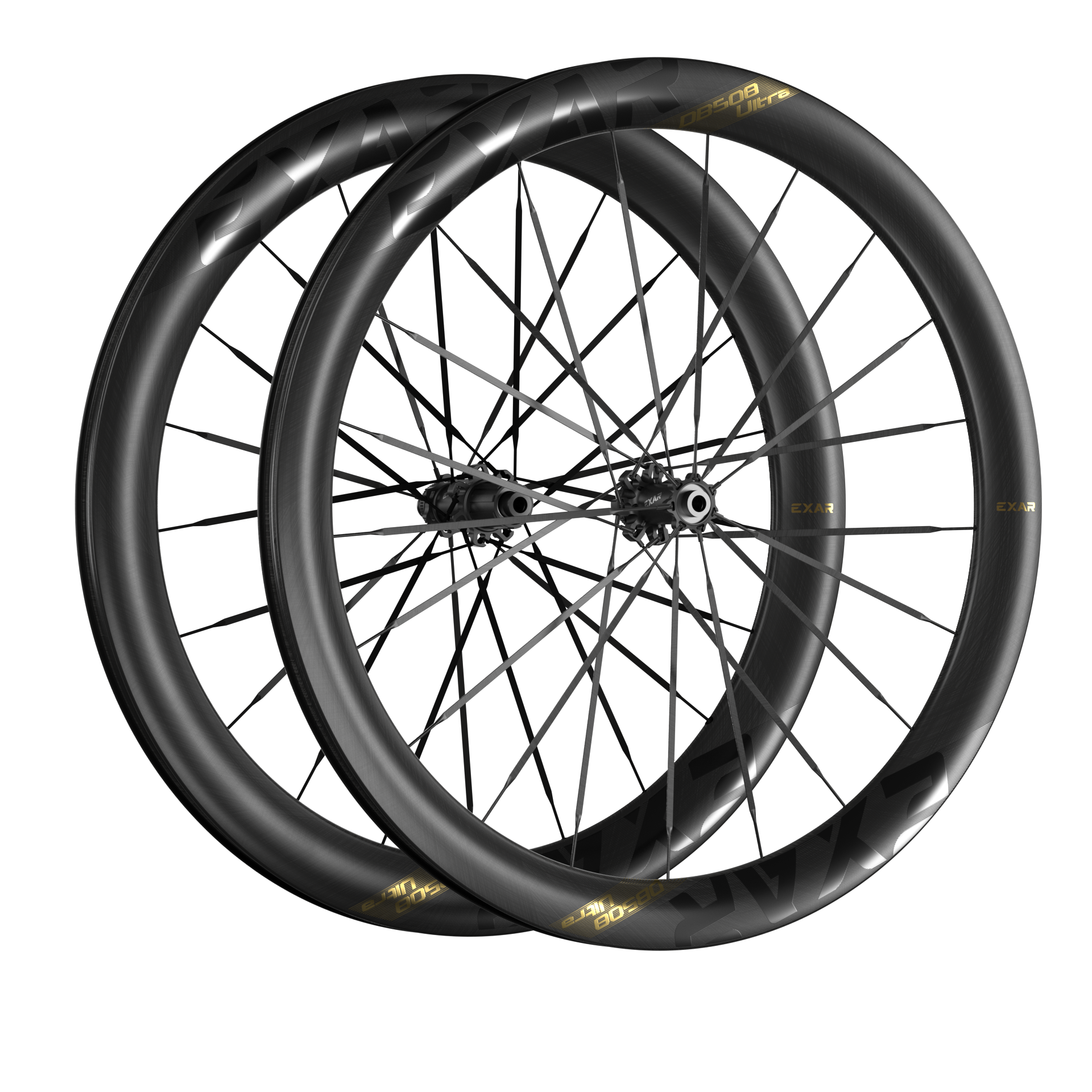 EXAR Carbon Fiber Wheelset Ultra Series