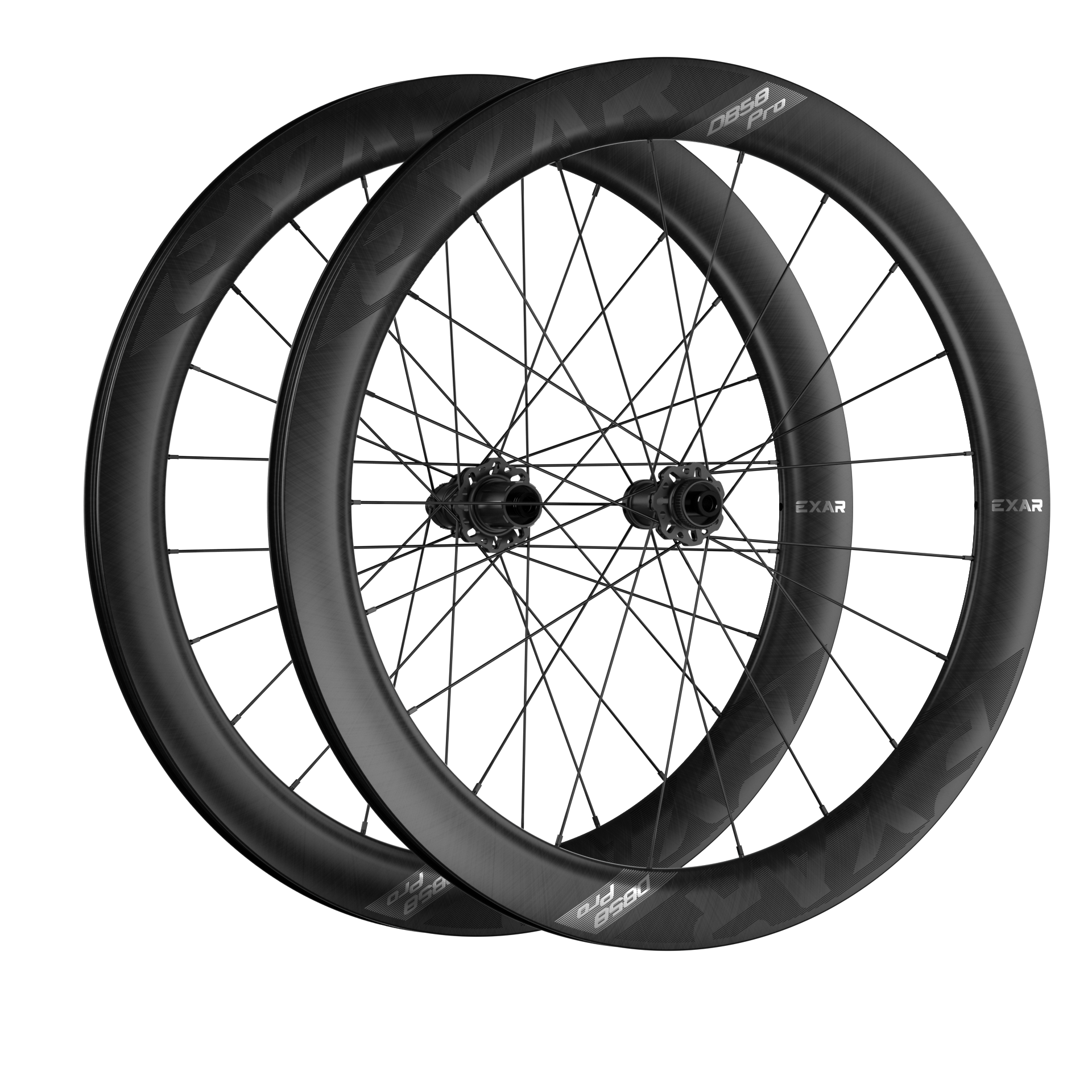 EXAR Carbon Fiber Wheelset Pro Series