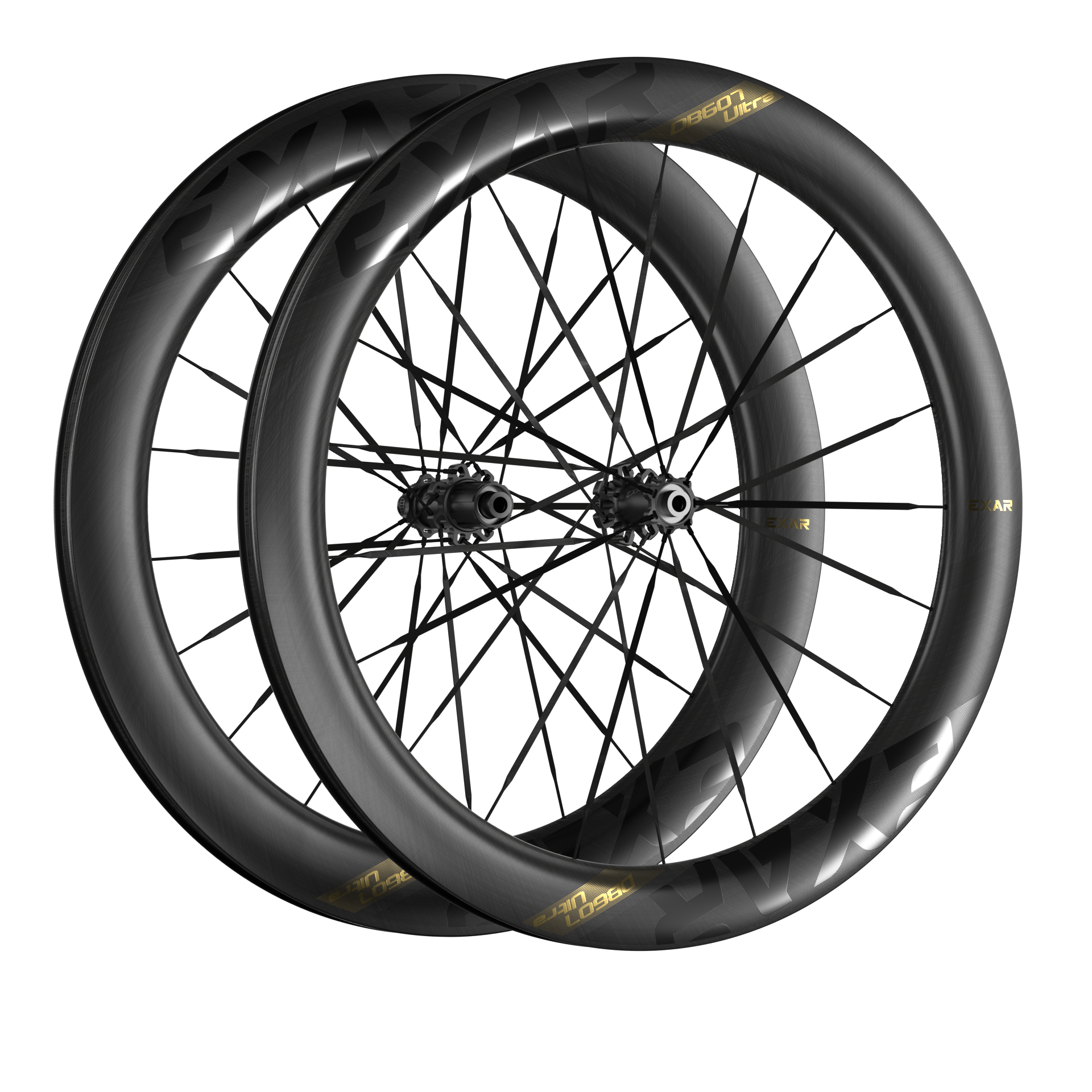 EXAR Carbon Fiber Wheelset Ultra Series