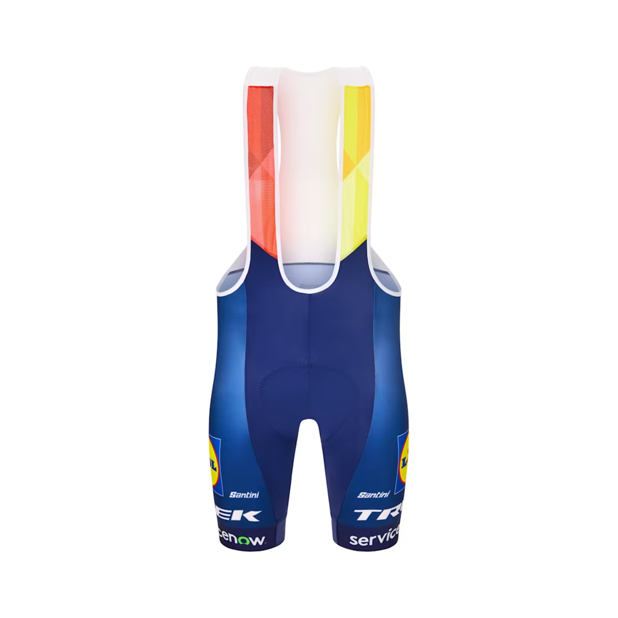 Santini Lidl-Trek Replica Race bibshorts