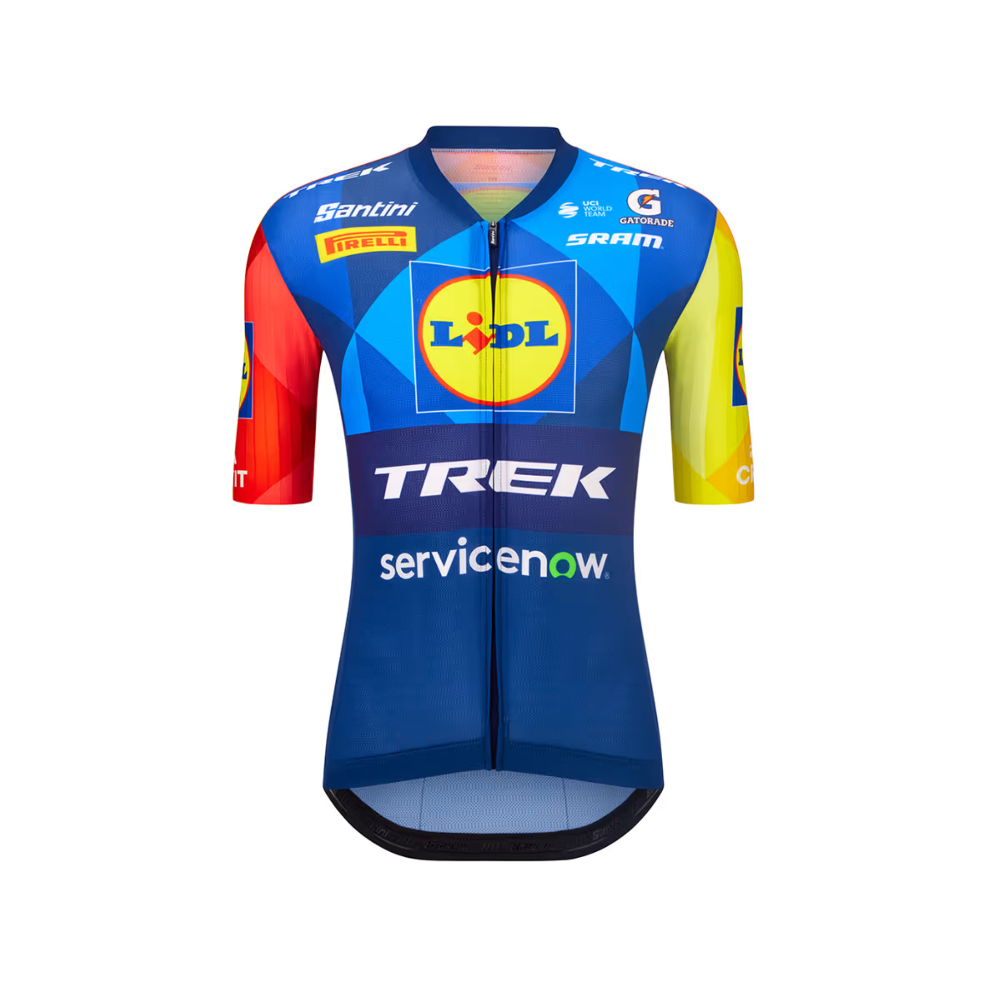 Santini Lidl-Trek RSL Team cykeltrøje