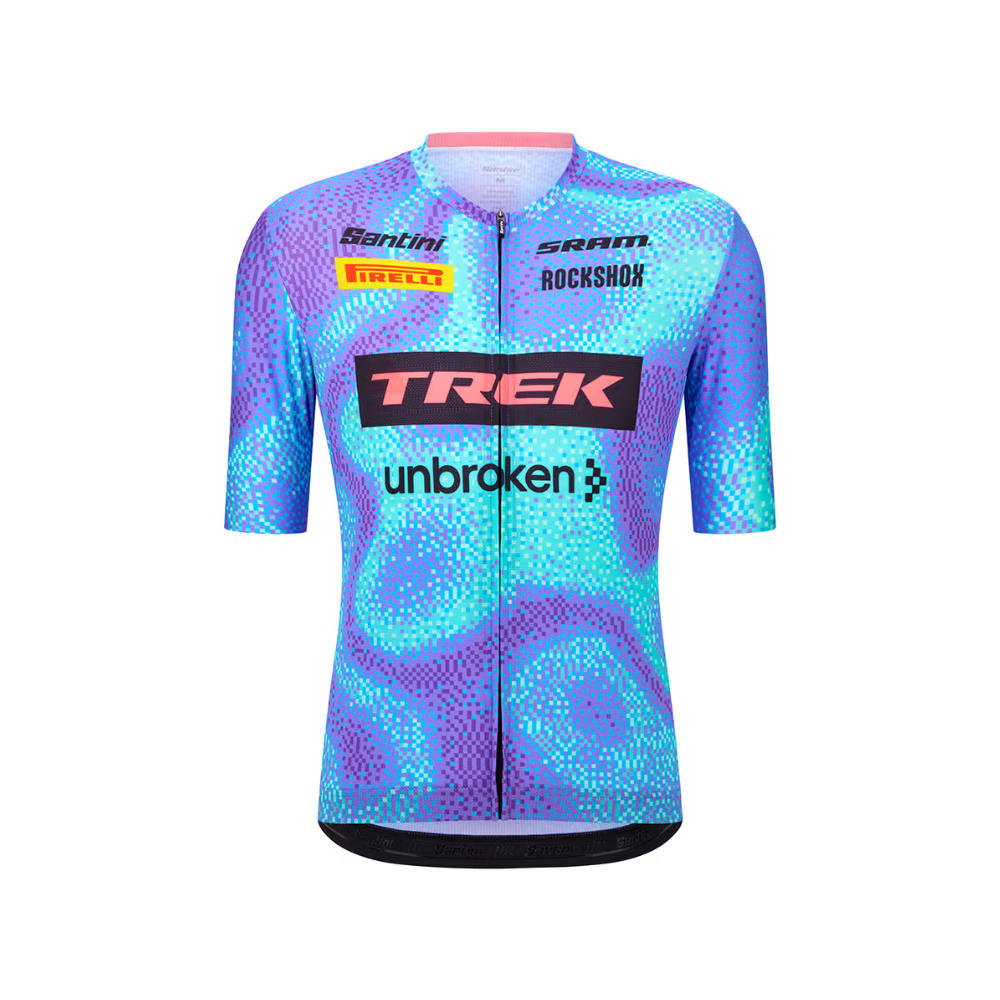 Santini Trek-Unbroken XC Team Replica cykeltrøje
