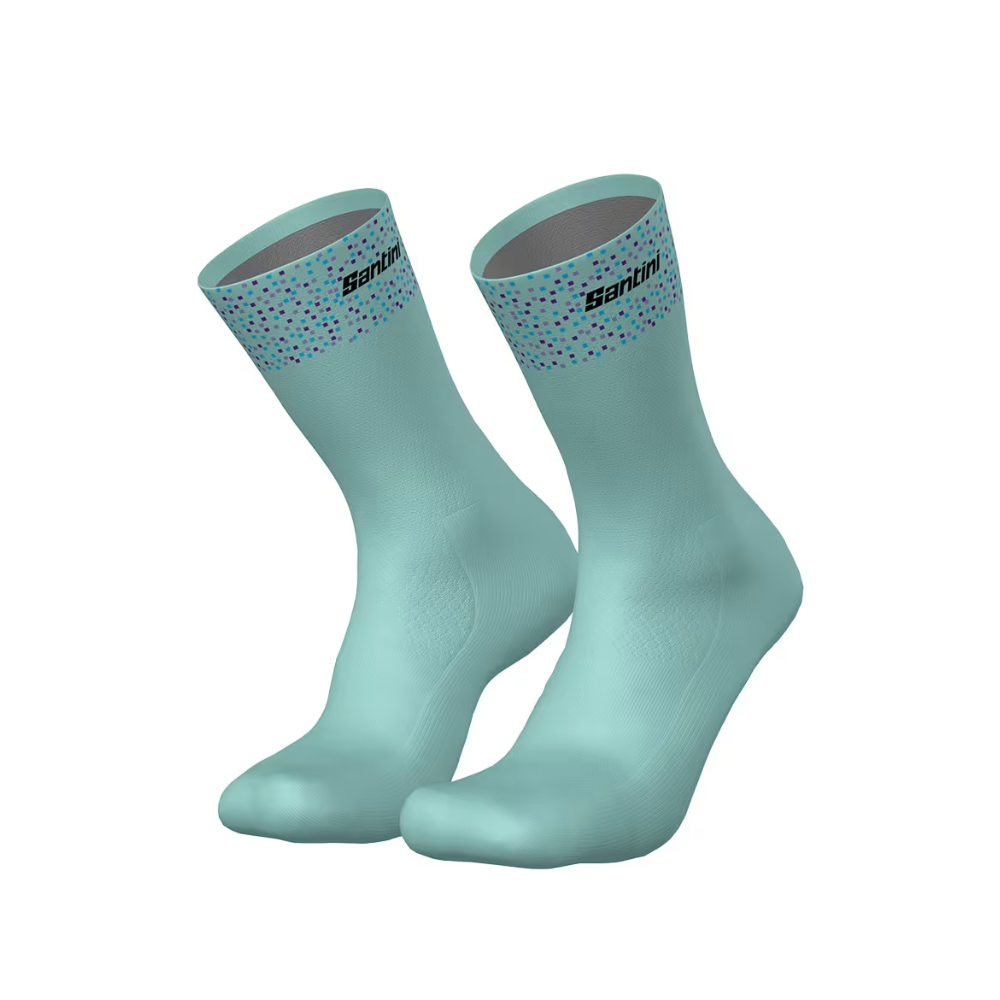 Santini Trek-Unbroken XC Team cykelstrømper