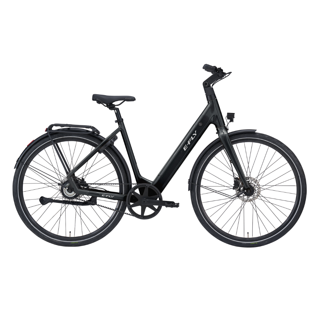 E-FLY Eos Shopping Stardust Black Metallic