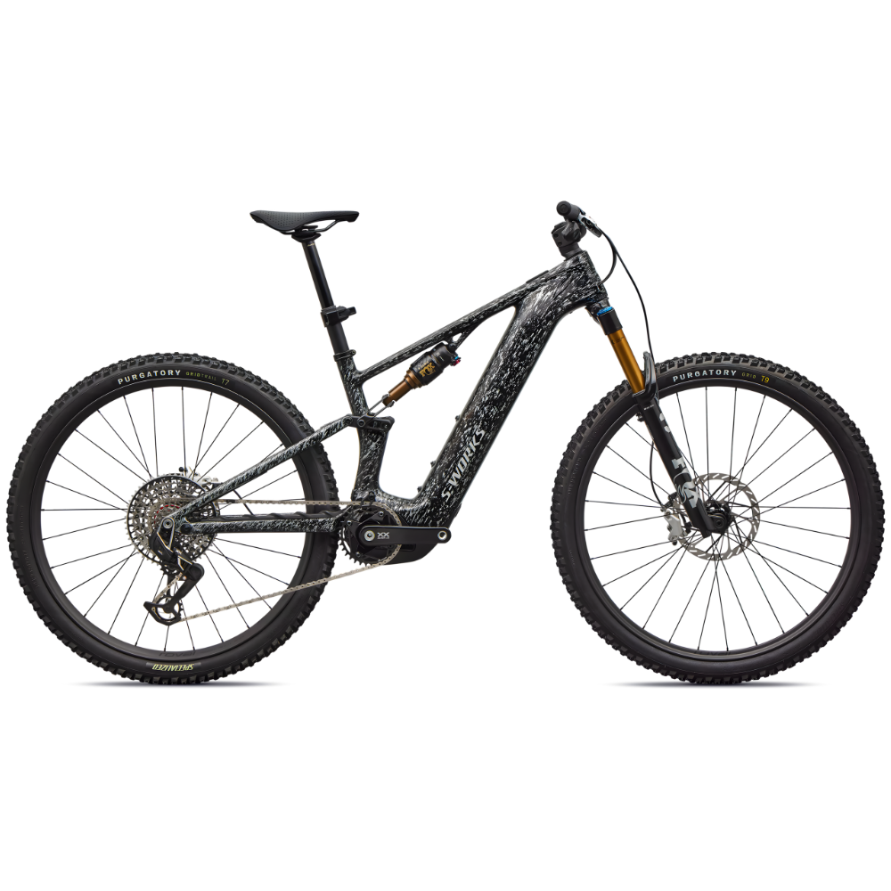 Top EMTB - sort Emtb set fra siden Specialized