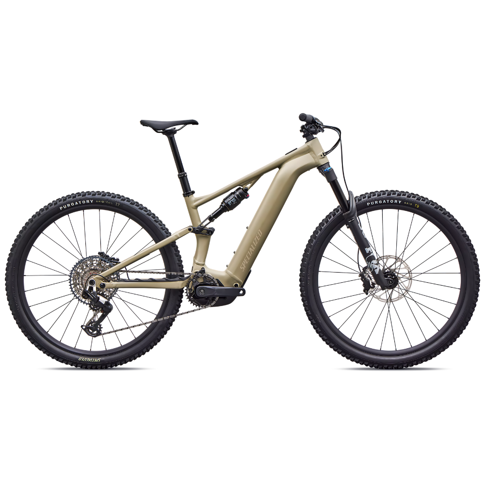 Specialized Turbo Levo R Comp Alloy- Elektrisk mountainbike i meget høj klasse.