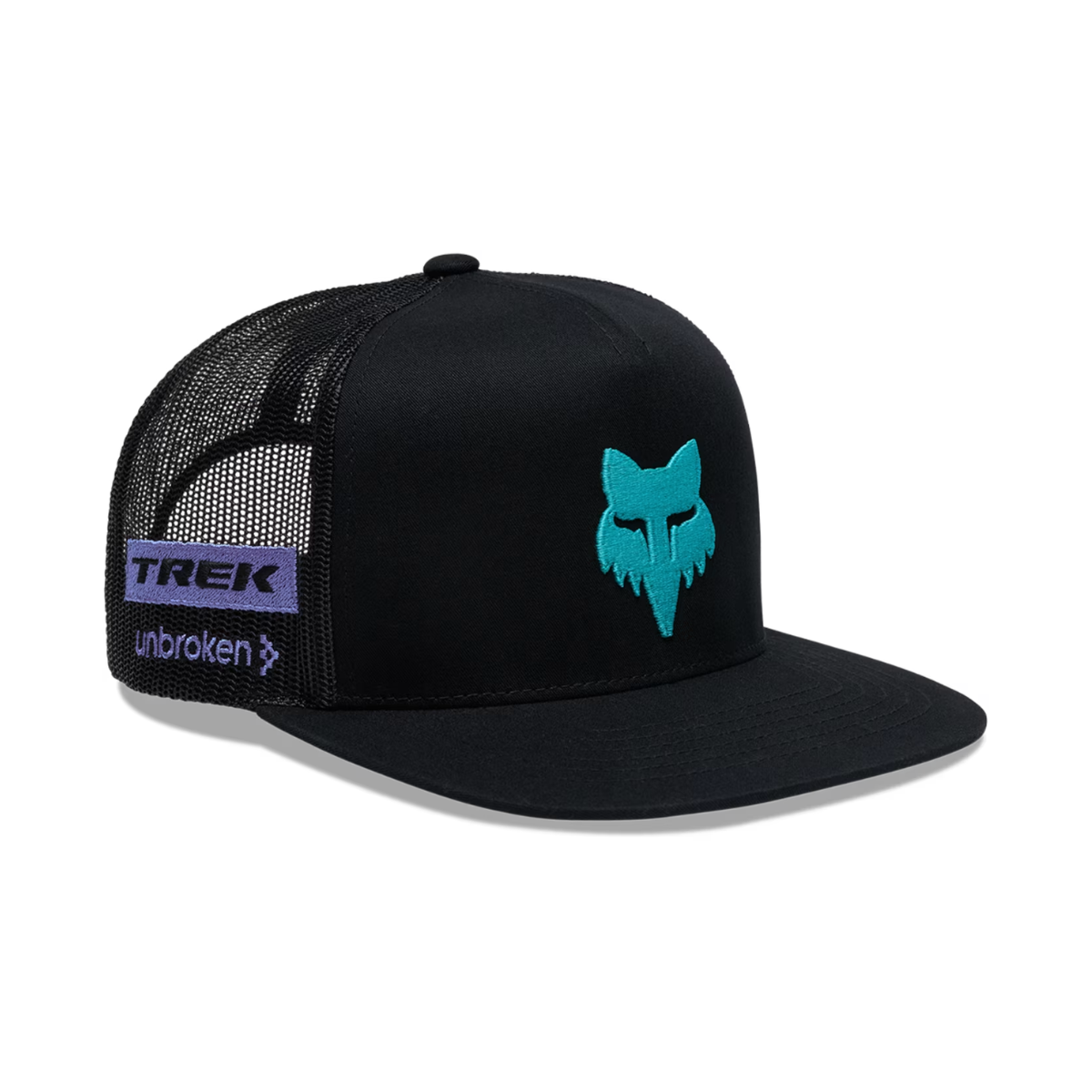 Fox Racing Trek x Unbroken kasket i truckerstil