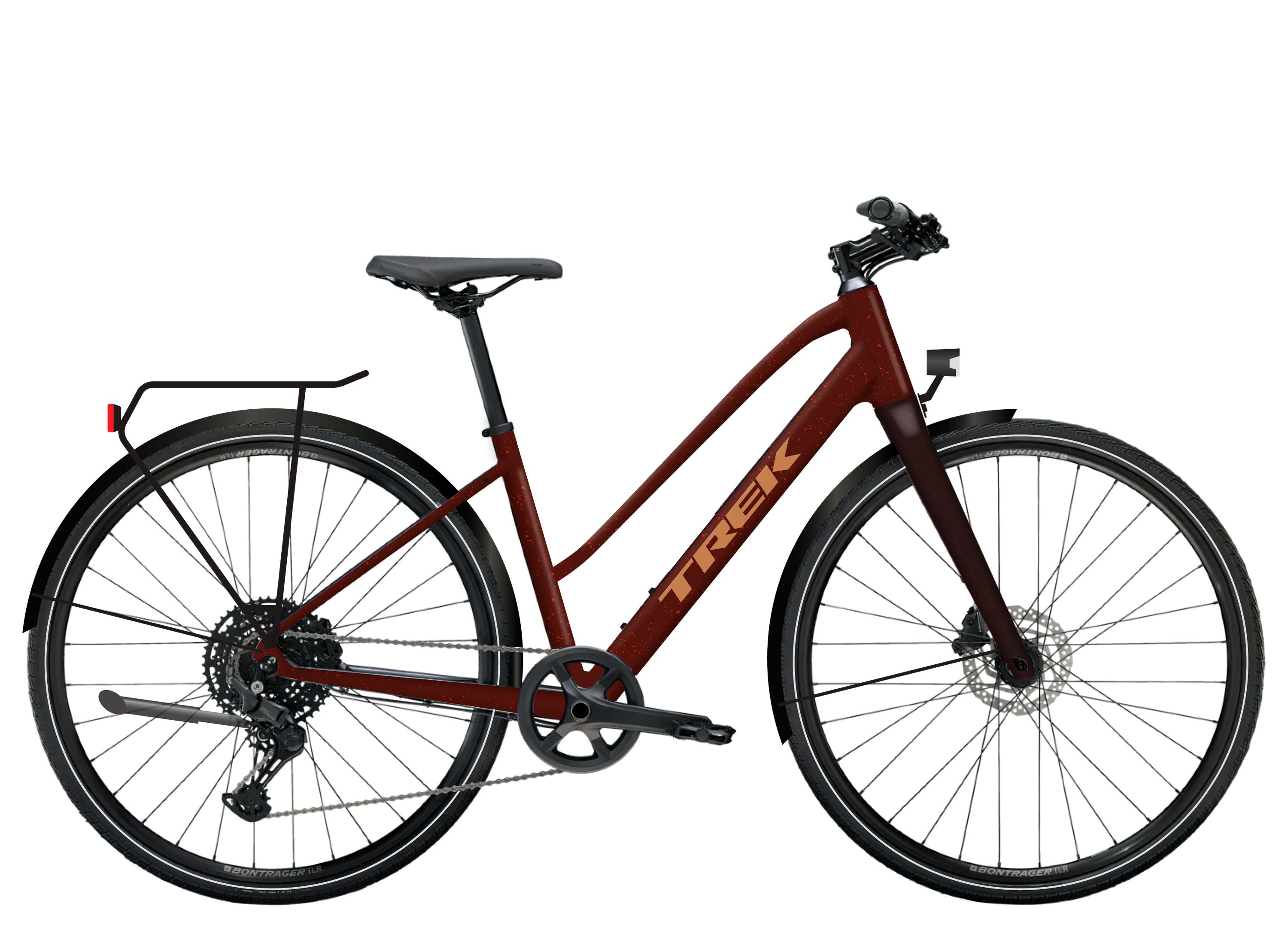 Trek FX Sport AL Equipped Midstep - 2026
