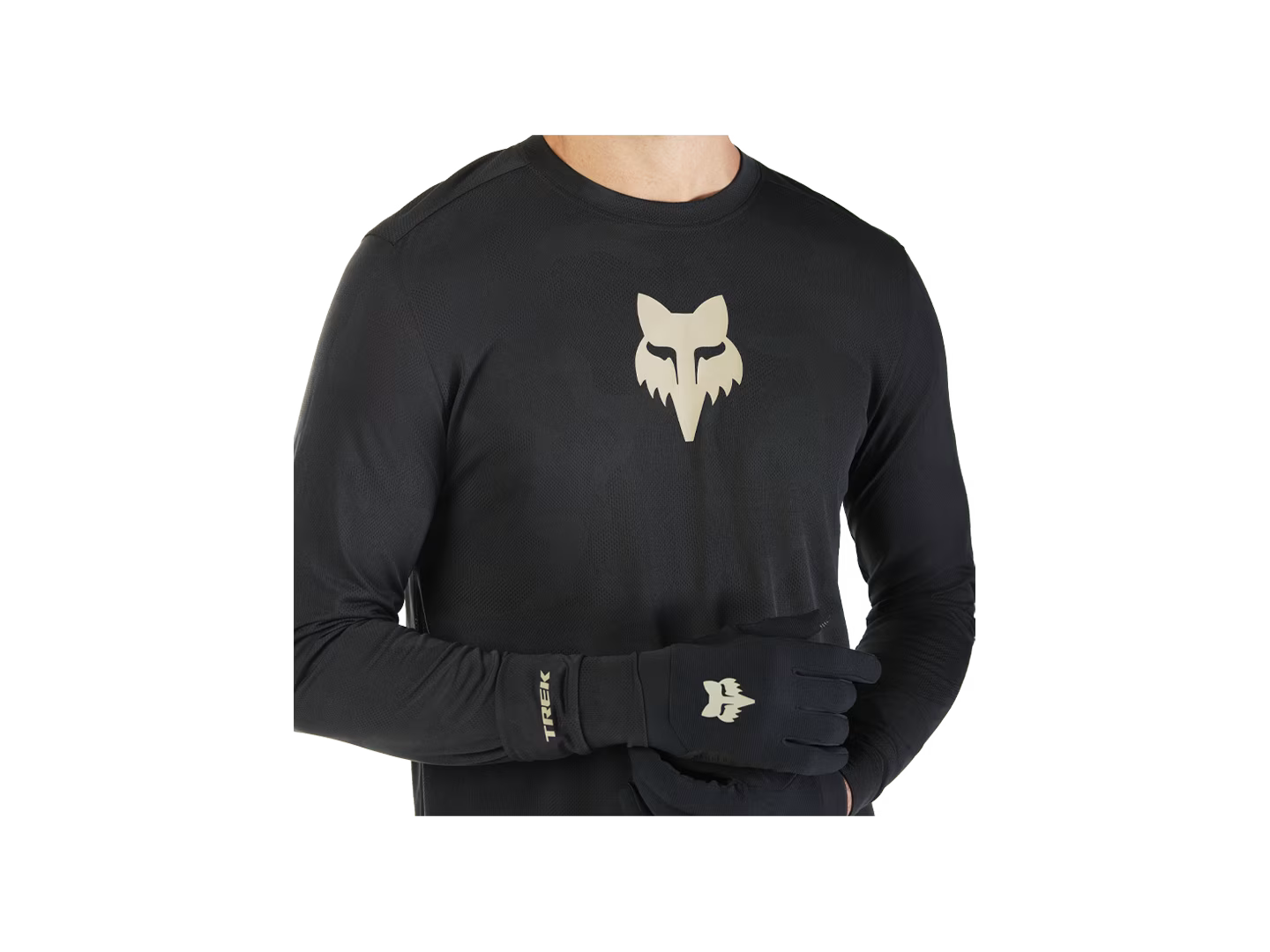 Fox Racing x Trek Ranger Long Sleeve Mountain Bike Jersey