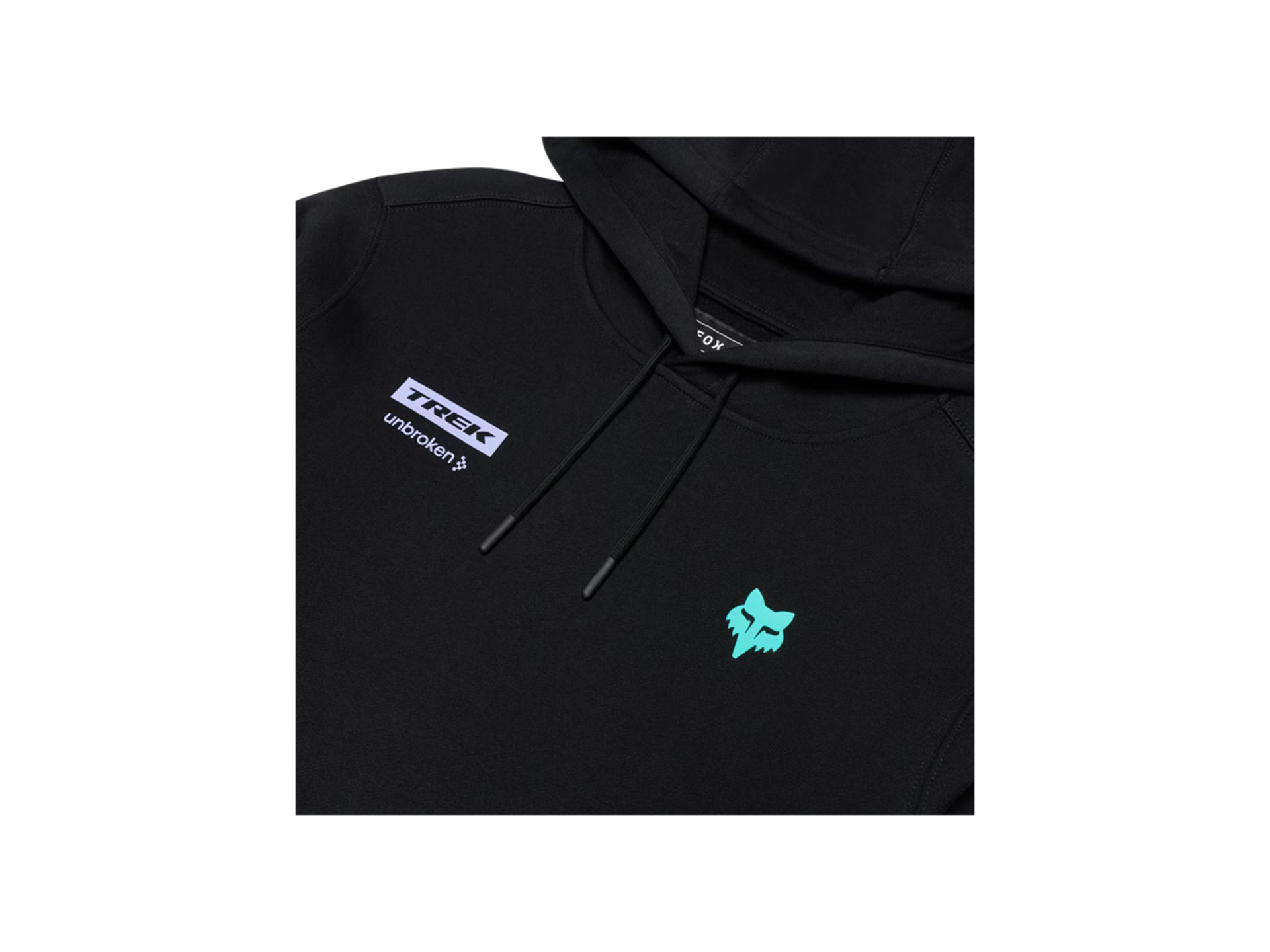 Fox Racing Trek x Unbroken team-hoodie