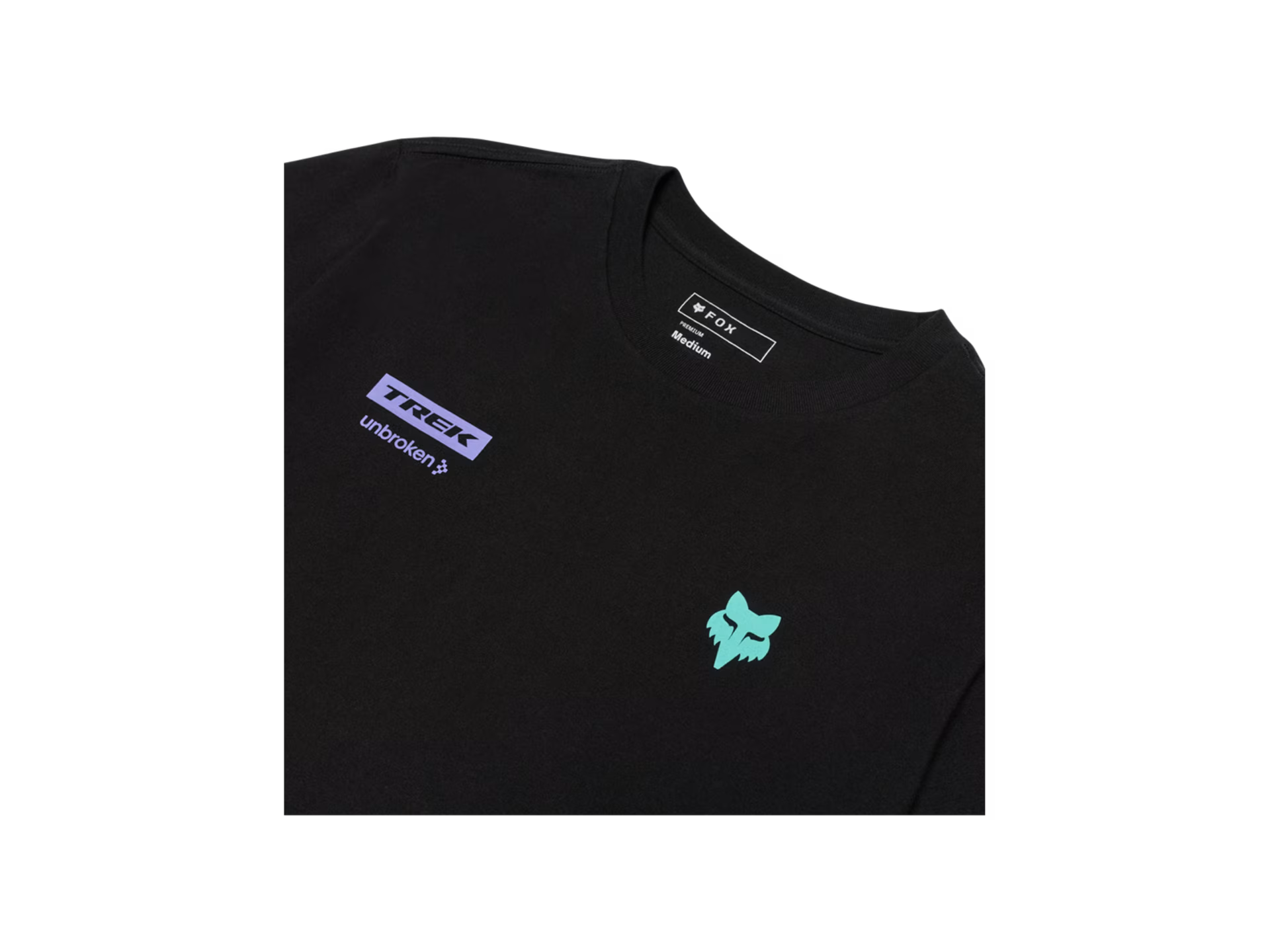 Fox Racing Trek x Unbroken team-t-shirt