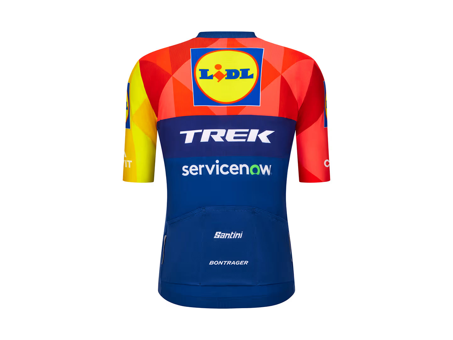 Santini Lidl-Trek Replica Race cykeltrøje