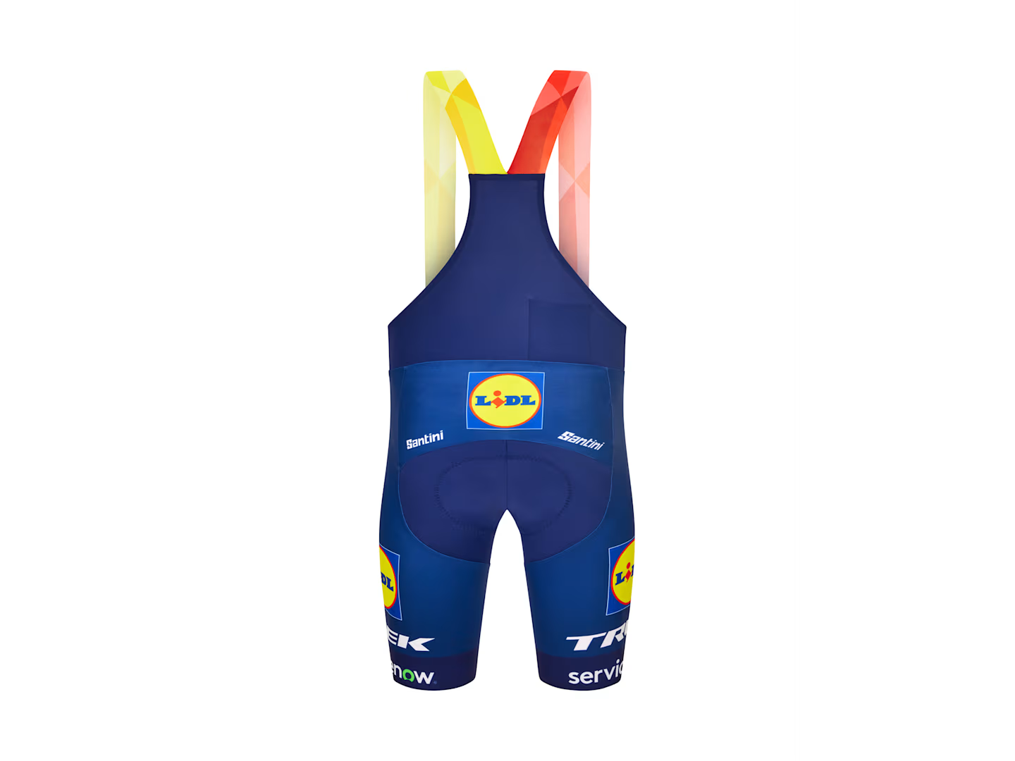 Santini Lidl-Trek RSL Team bibshorts