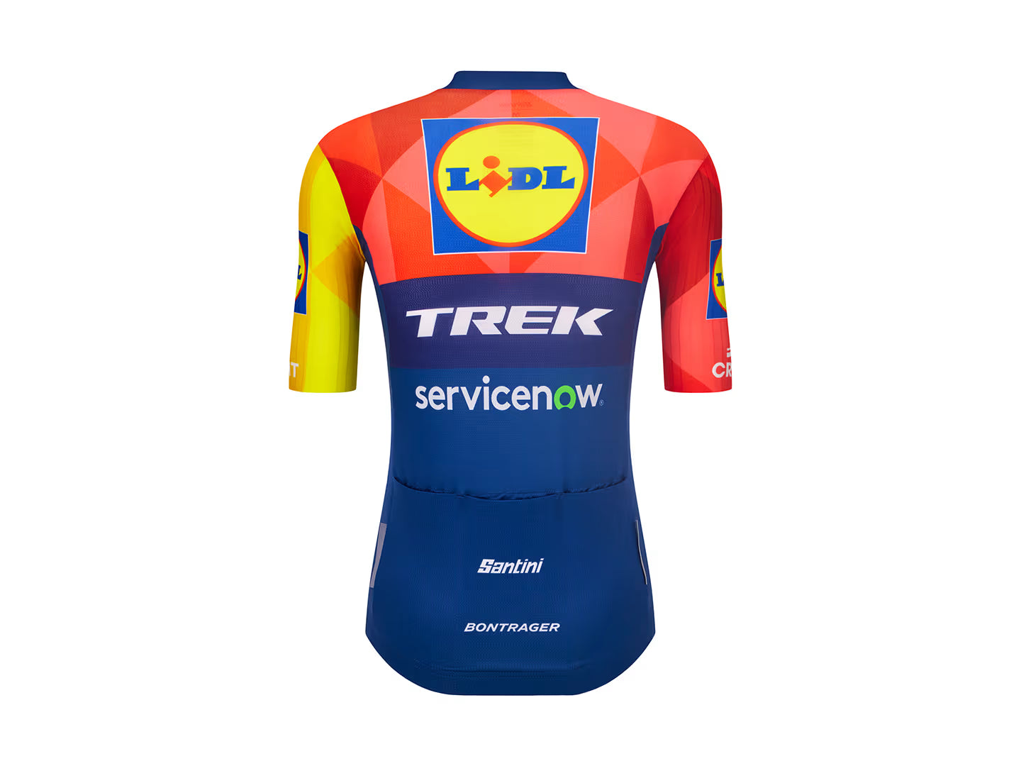 Santini Lidl-Trek RSL Team cykeltrøje