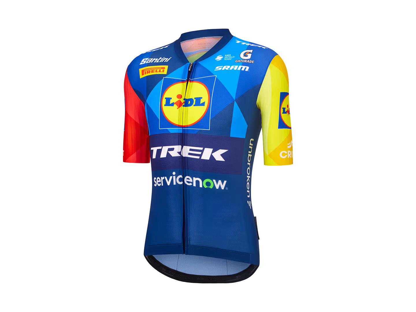 Santini Lidl-Trek RSL Team cykeltrøje