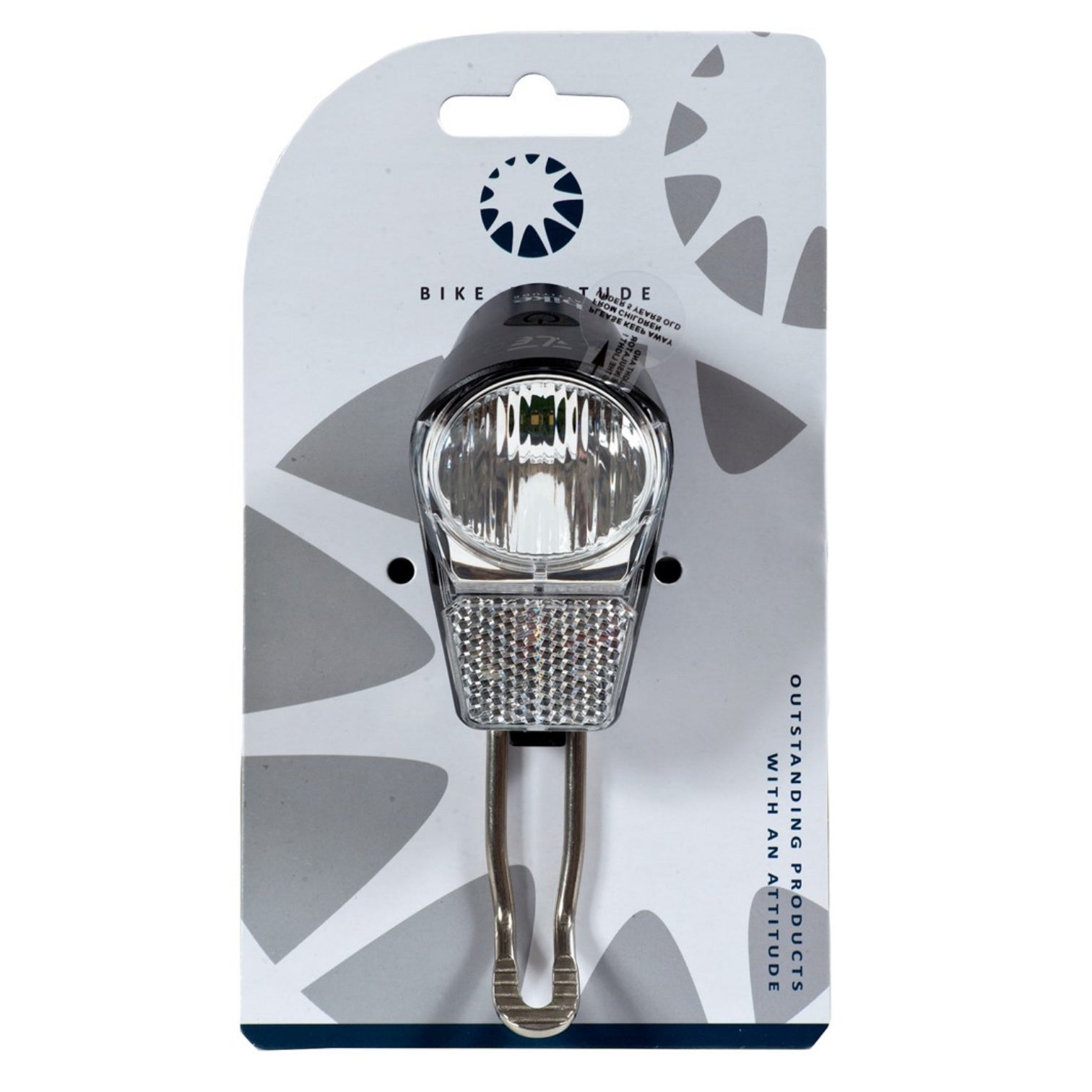 Fast monteret - Hvidt skarpt lys