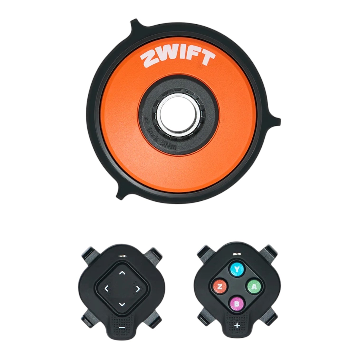 Zwift Click v2 + Zwift Cog 1.1 Upgrade Kit | Wahoo