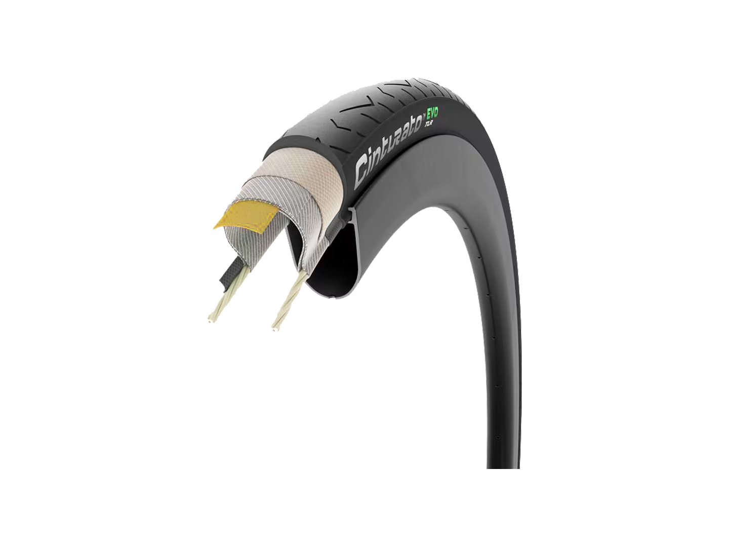 Pirelli Cinturato EVO TLR-landevejsdæk