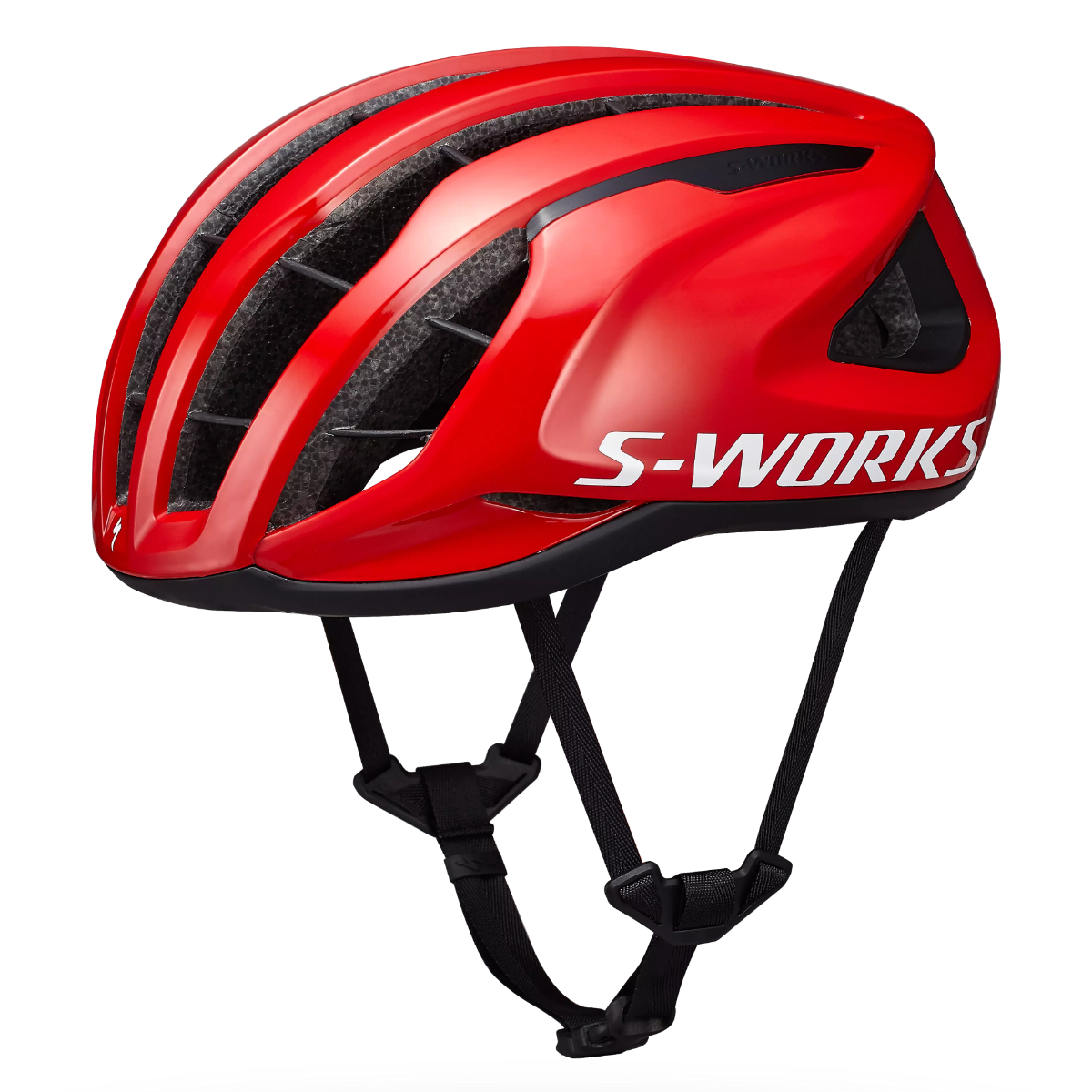 Specialized S-Works Prevail 3 landevejshjelm I eksklusiv kvalitet. Fantastisk aerodynamik, så du sparer nogle watt. Mips beskyter mod hovedskader