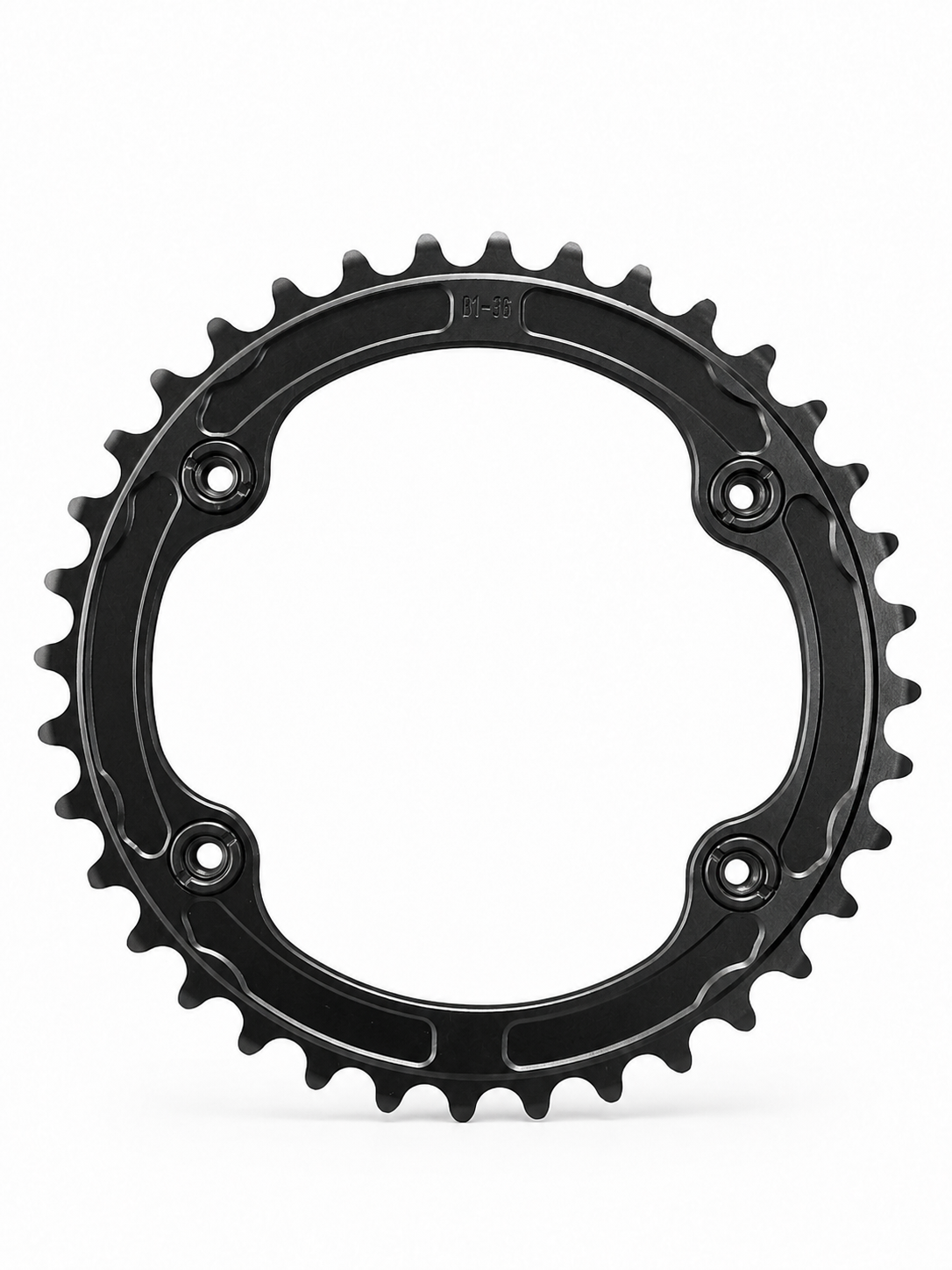 Strada Lab 2x EVO Carbon Chainring Set
