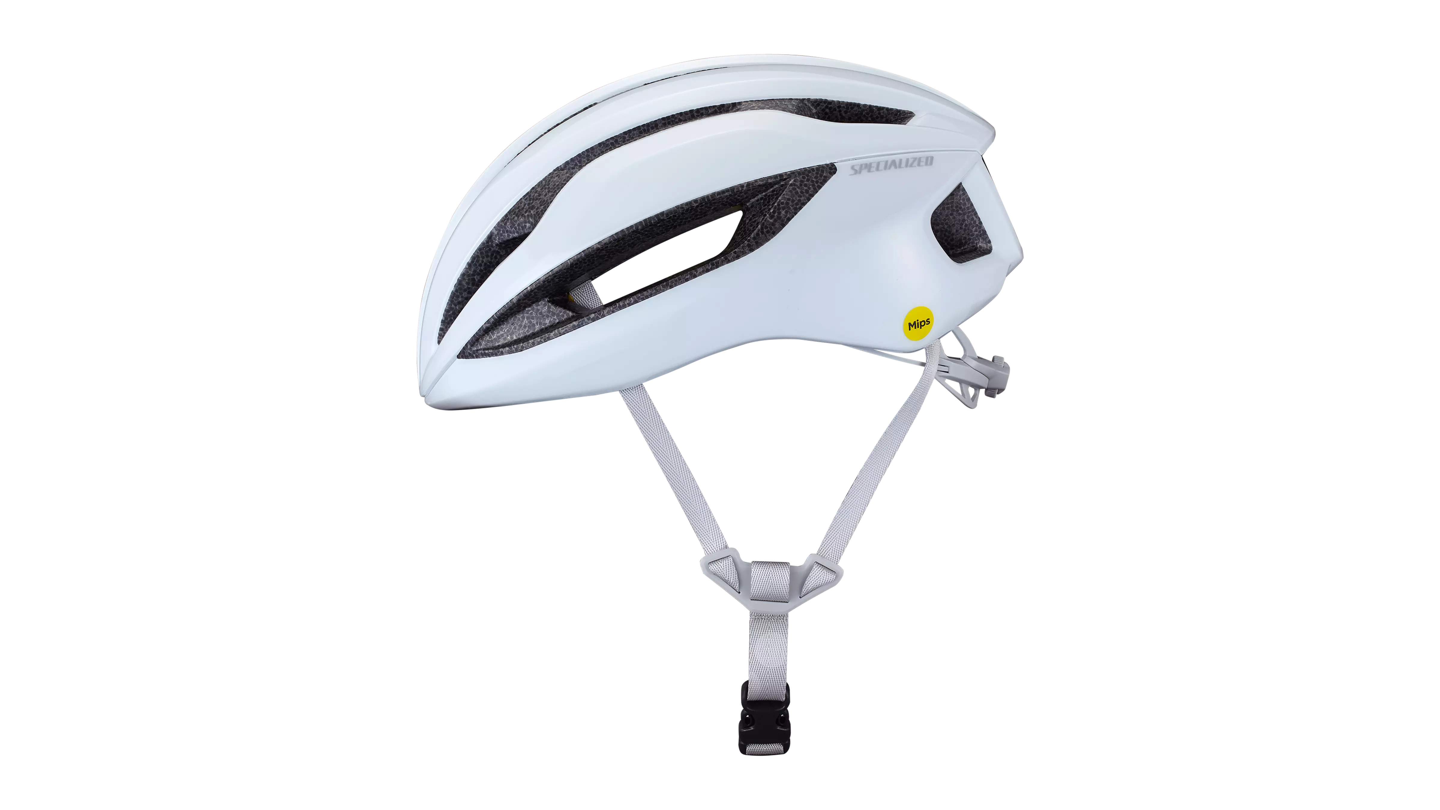 Specialized Loma cykelhjelm I hvid Super komfort og sikkerhed, takket være MIPS Essential Core-teknologien. Perfekt til gravel-entusiasten