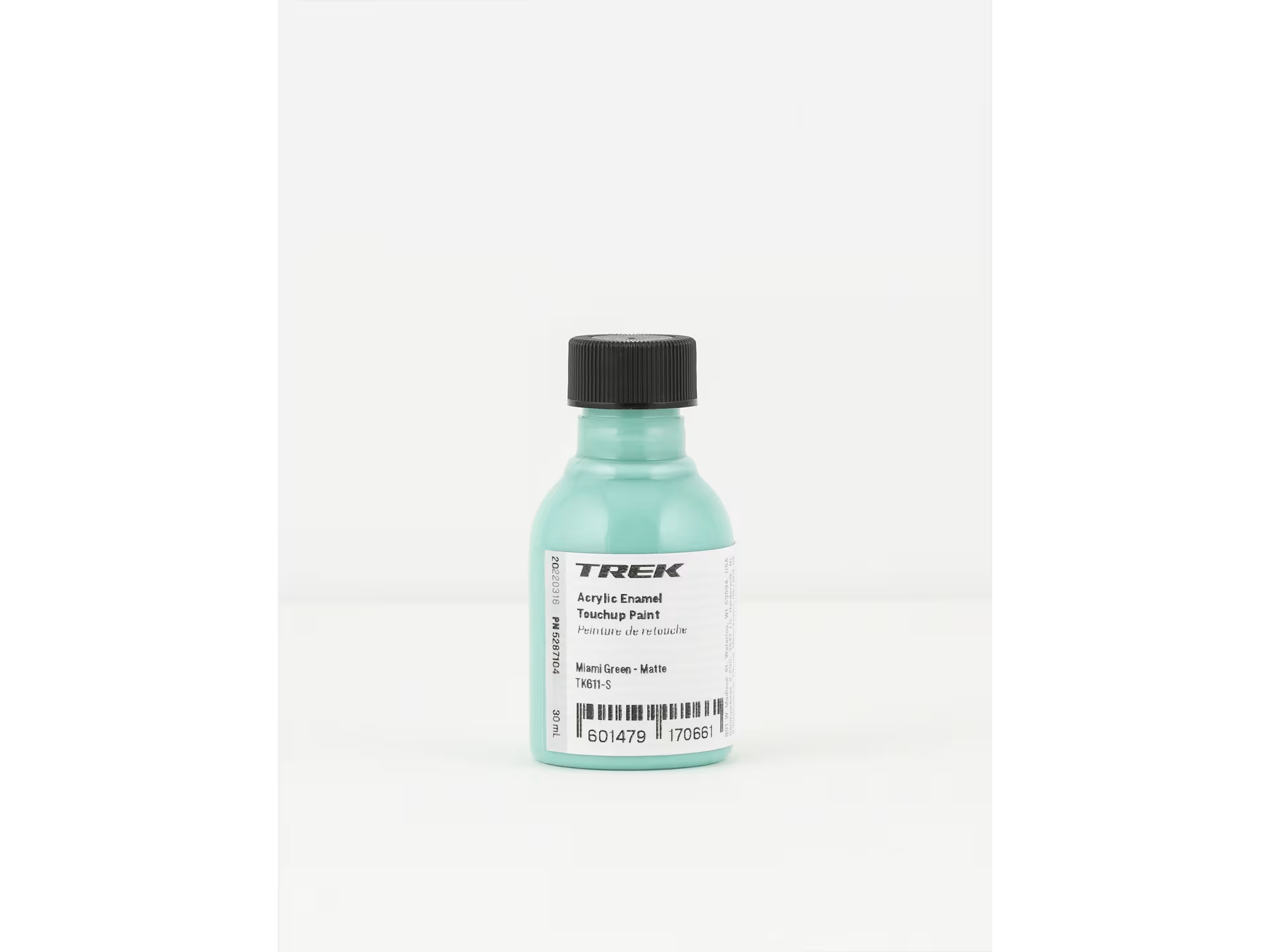 Trek Touch-up Paint - Matte Teal Color Collection