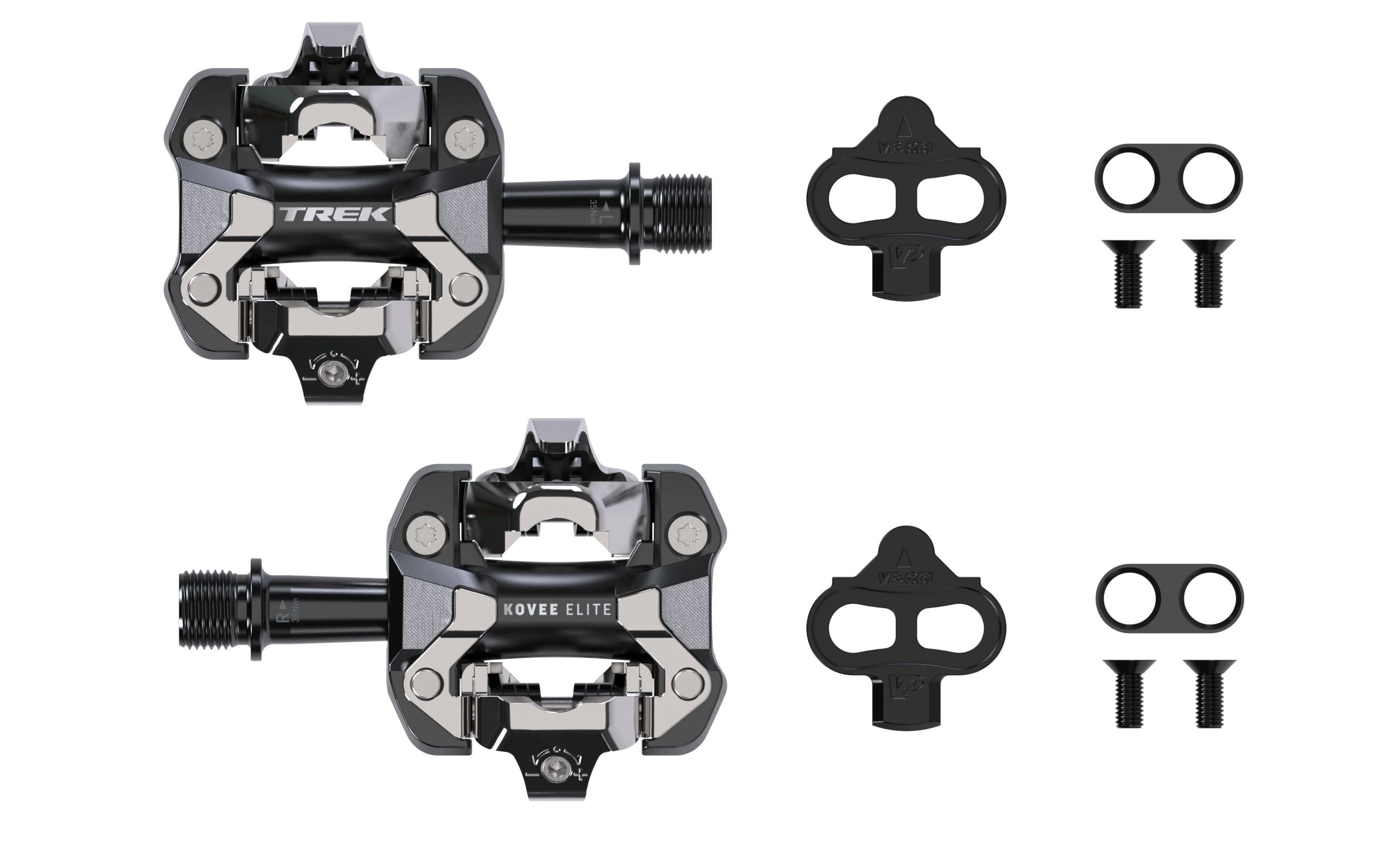Trek Kovee Elite-klikpedalsæt