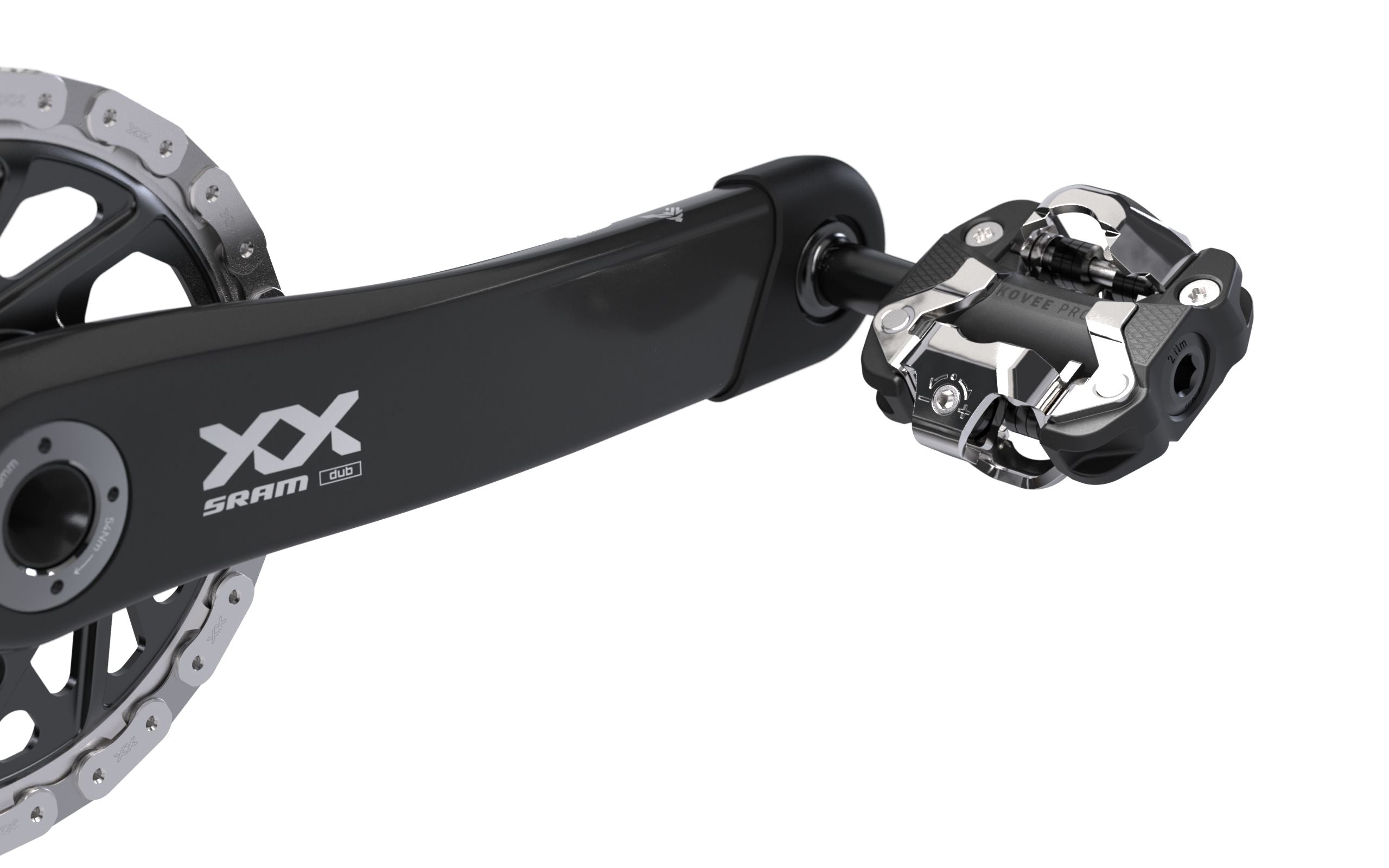 Trek Kovee Pro-klikpedalsæt