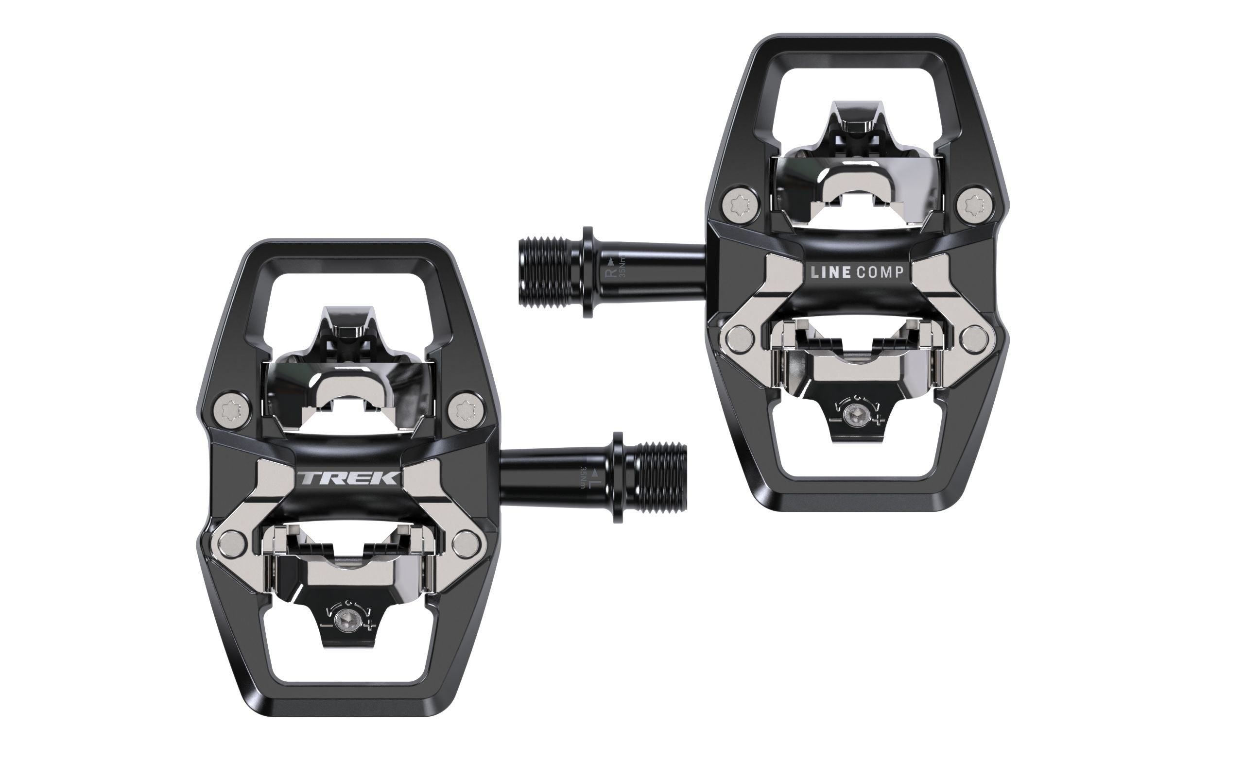 Trek Line Comp-klikpedalsæt