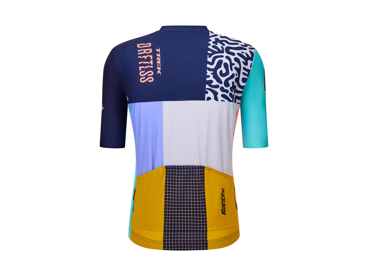 Santini Trek Driftless Team Replica cykeltrøje