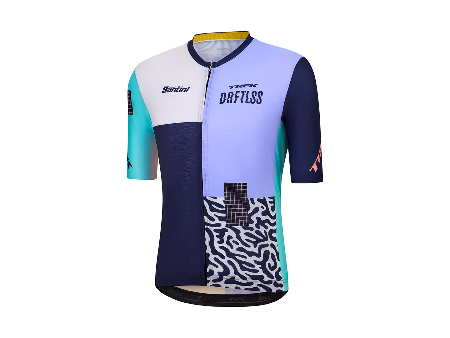 Santini Trek Driftless Team Replica cykeltrøje