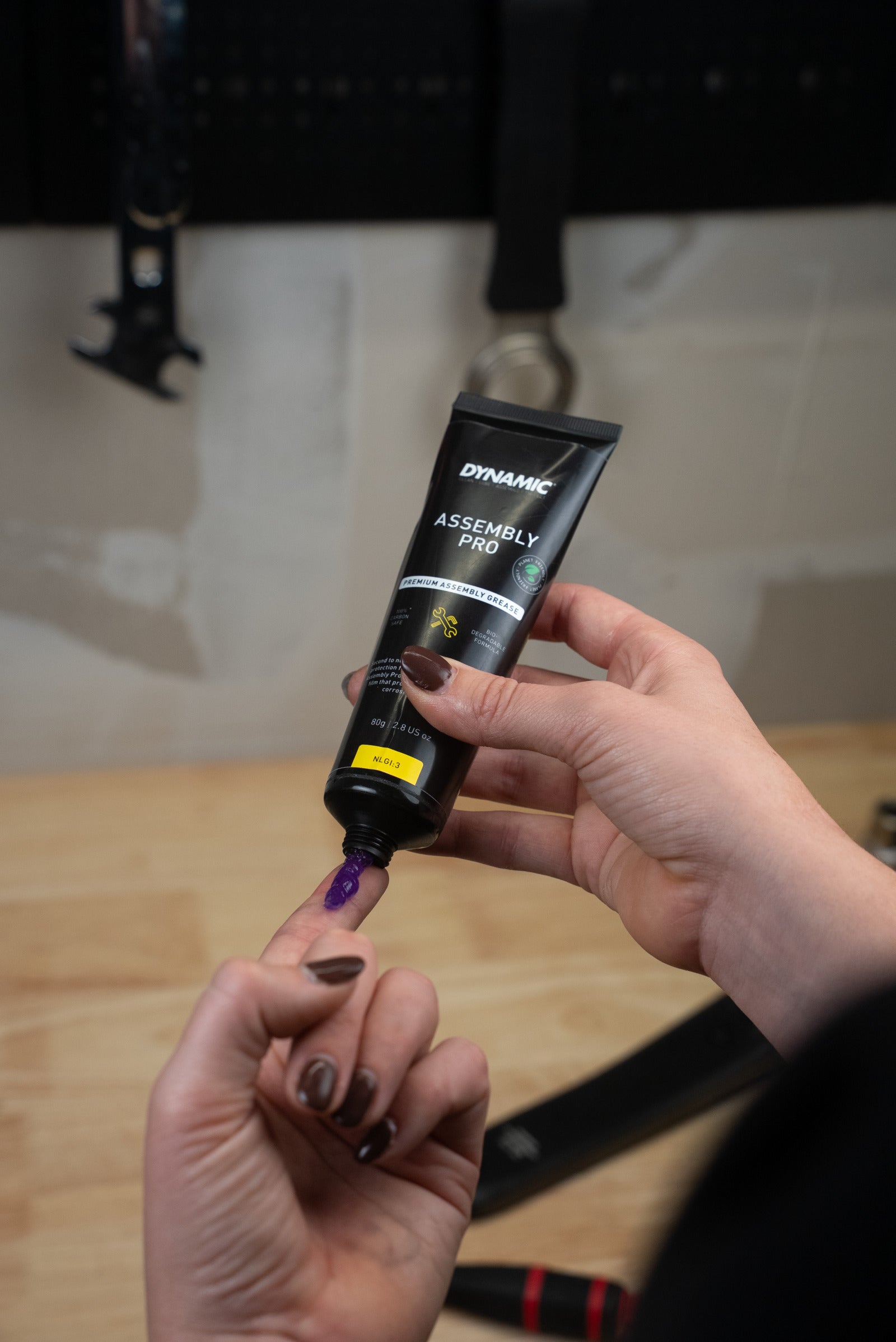 Dynamic Bike Care Assembly Pro Grease