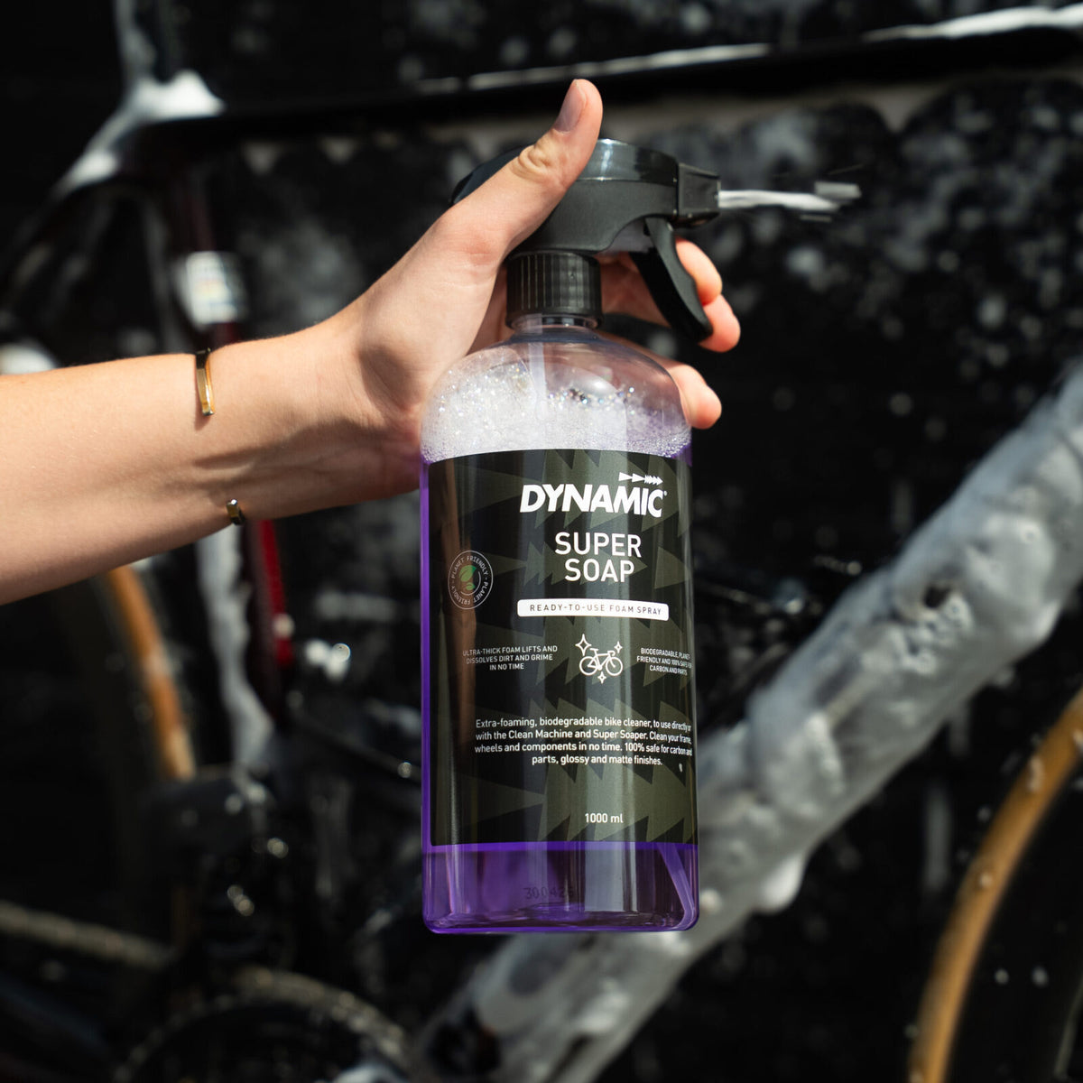 Dynamic Super Soap Bike Cleaner